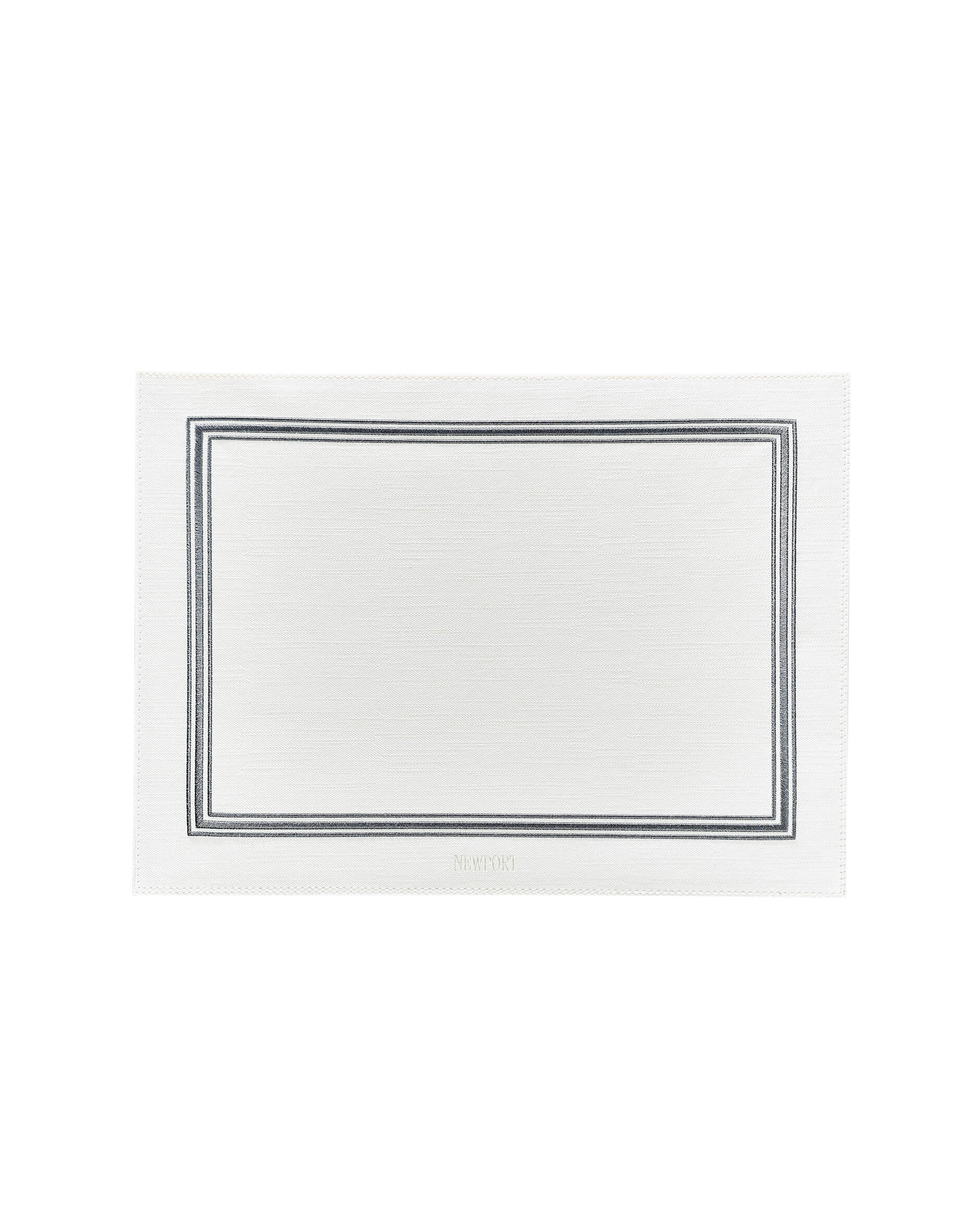 Regatta bordstablett vit/grå 4-pack