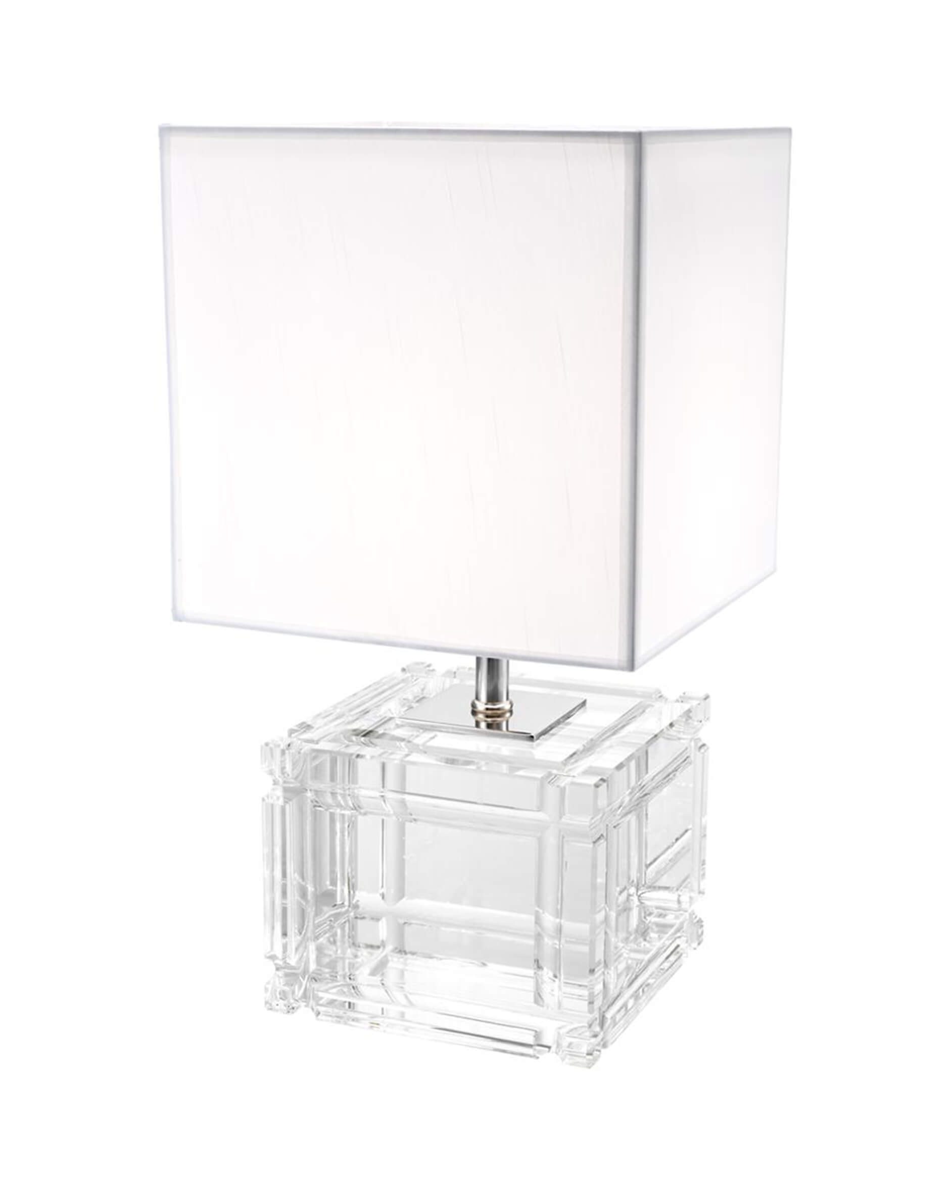 Academia bordslampa nickel OUTLET