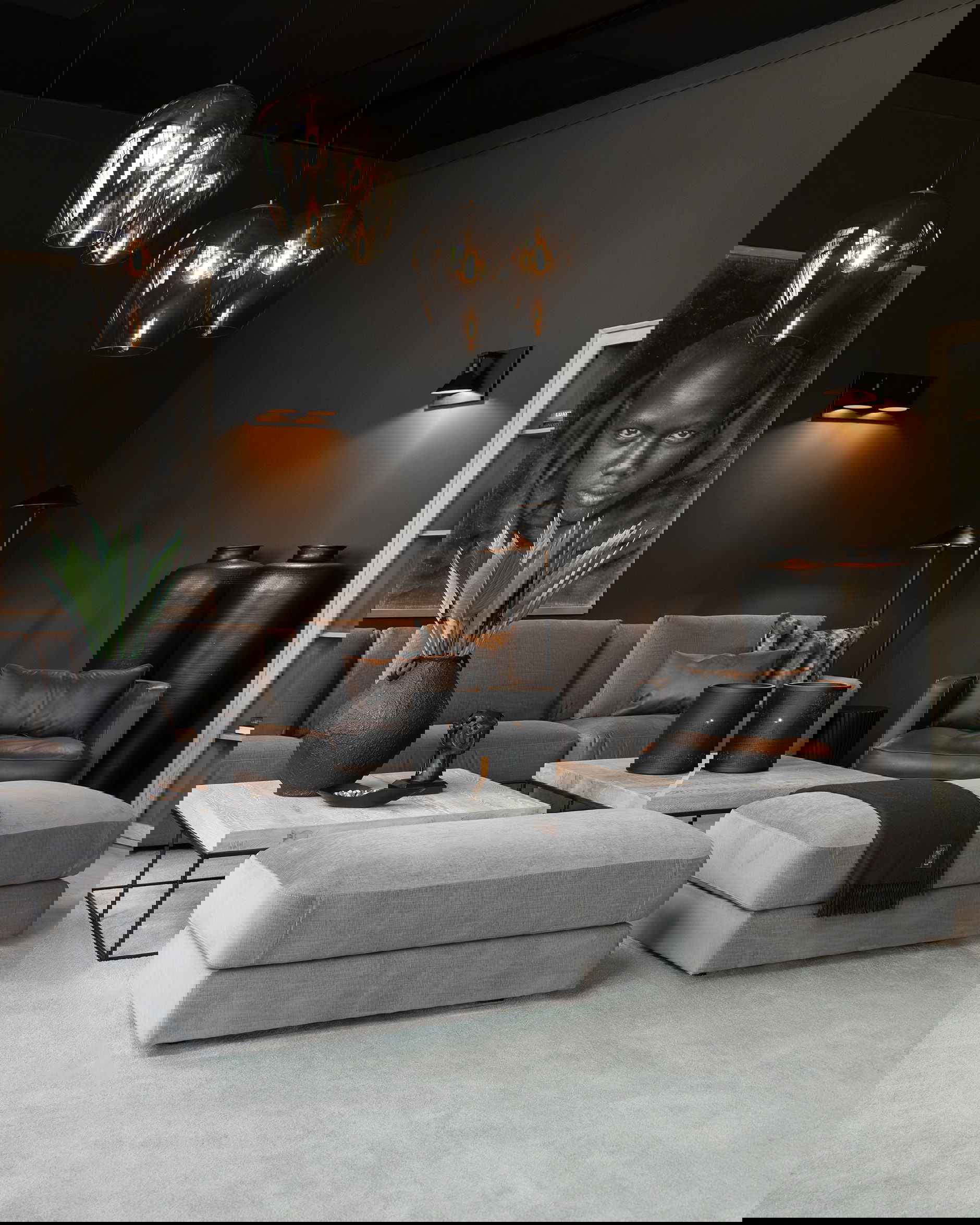 Reno fotpall hailey taupe