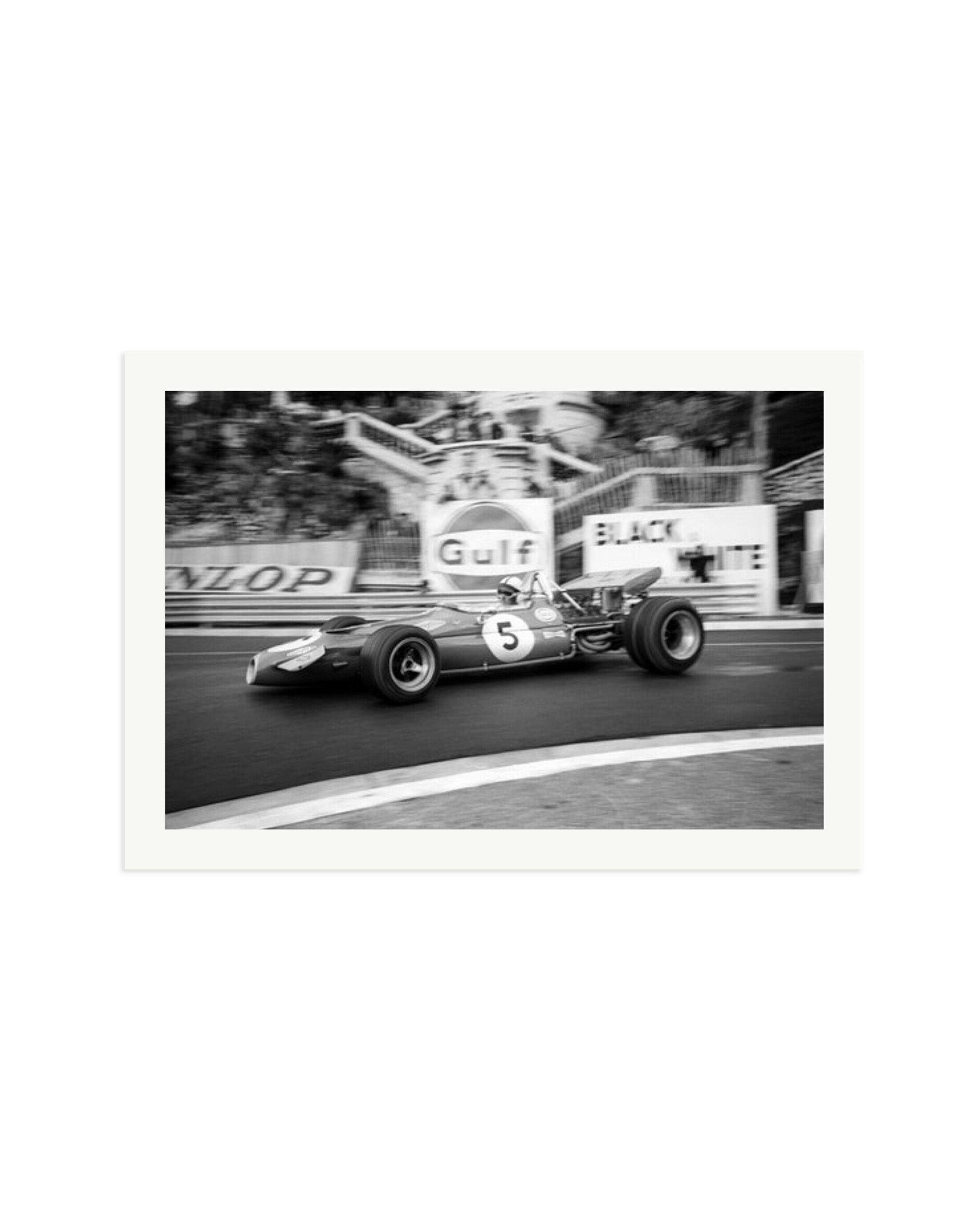 Jack Brabham Print Only / XXL