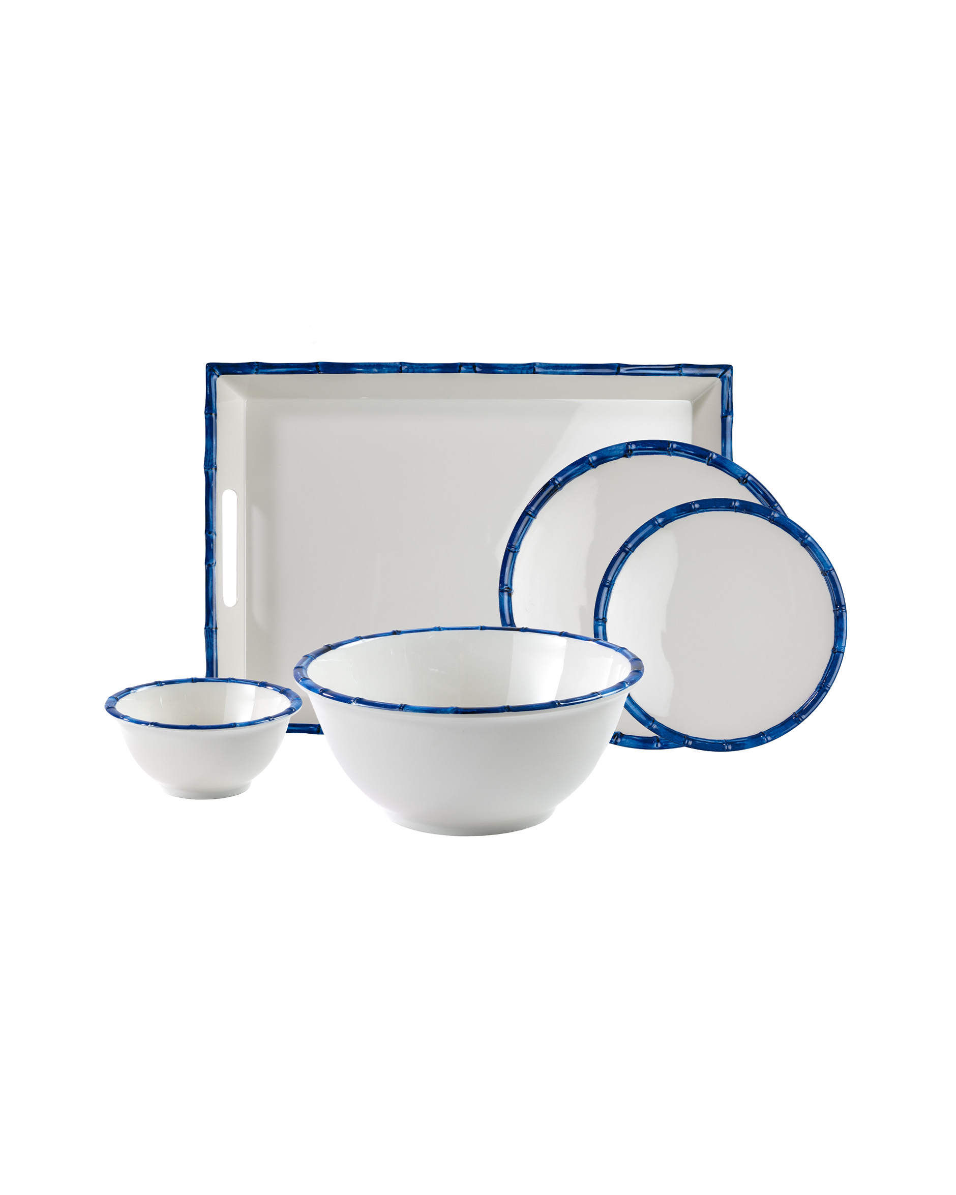 Bleu Jardin Salad Bowl