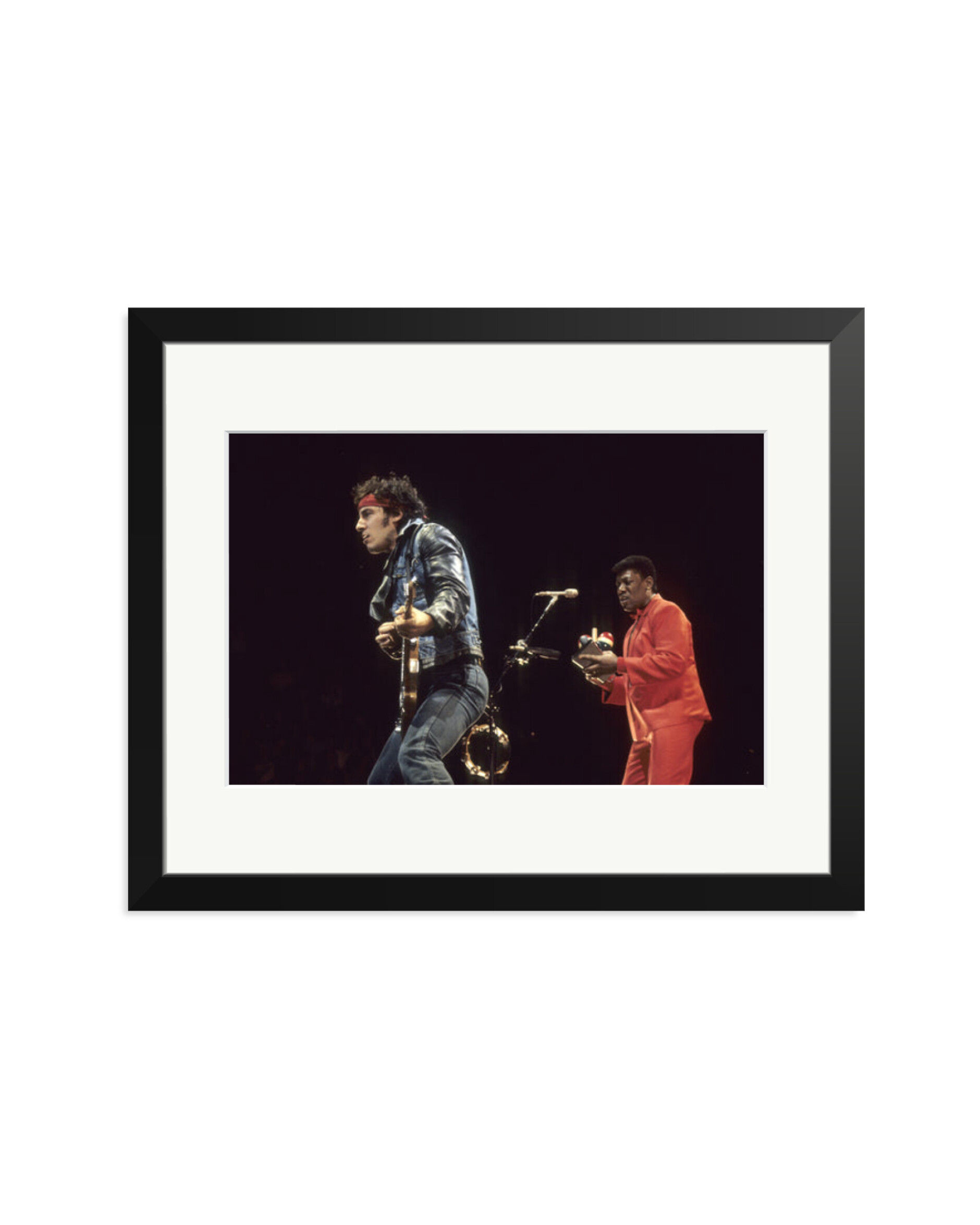 Bruce and Clarence at The Oakland Coliseum Black / Medium