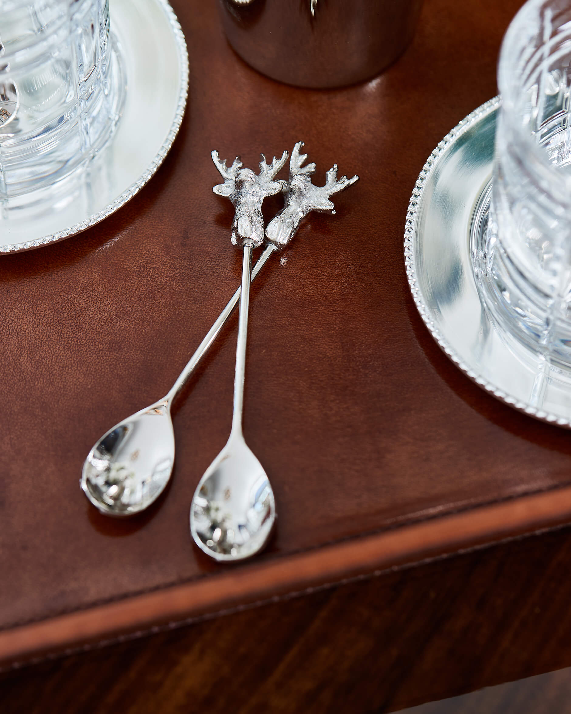 Hjort teskedar 4-pack