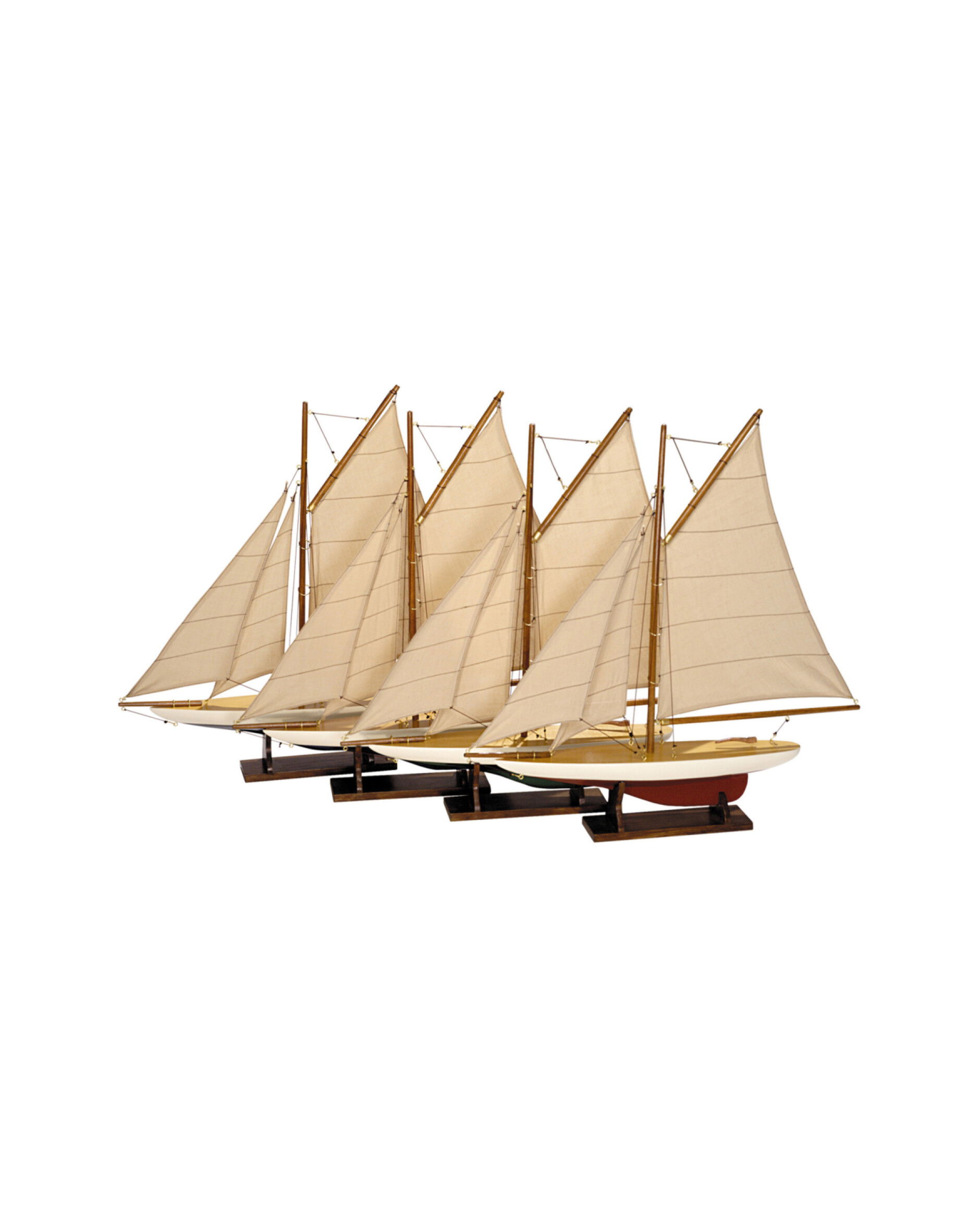 Mini Pond Yachts, Set 4