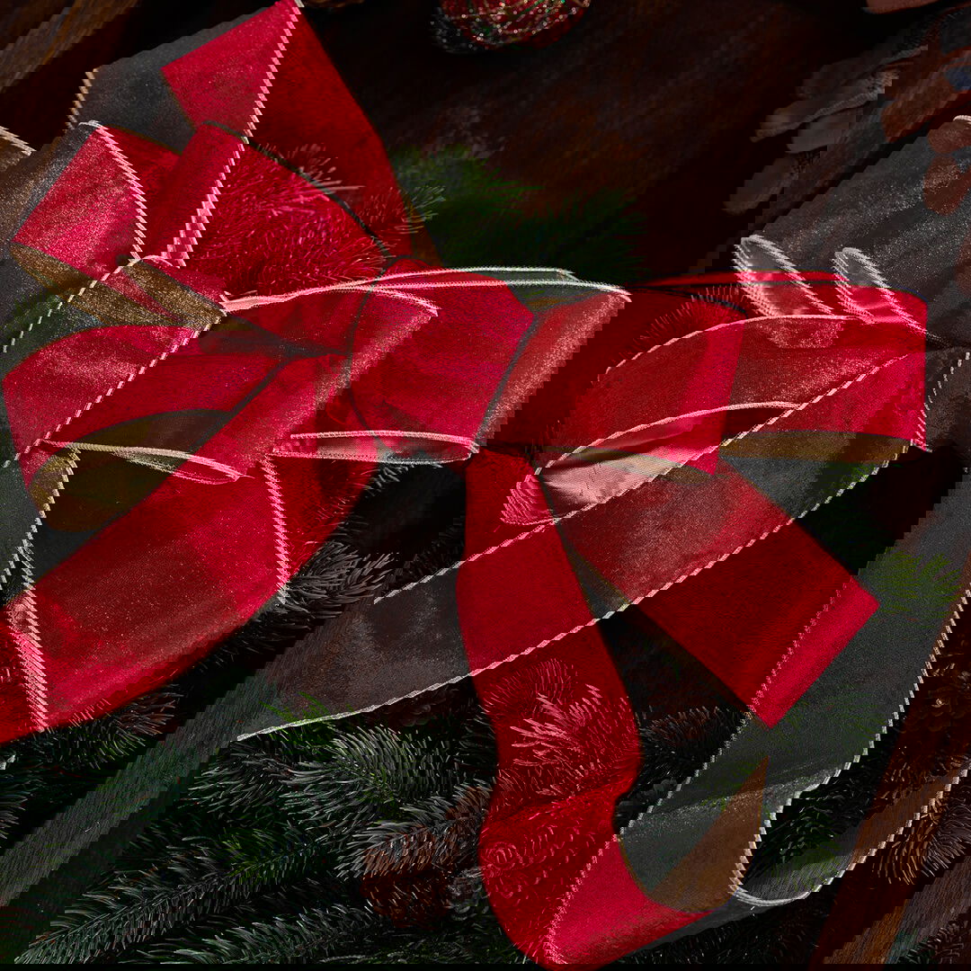 Parker textile ribbon red 4.5 m