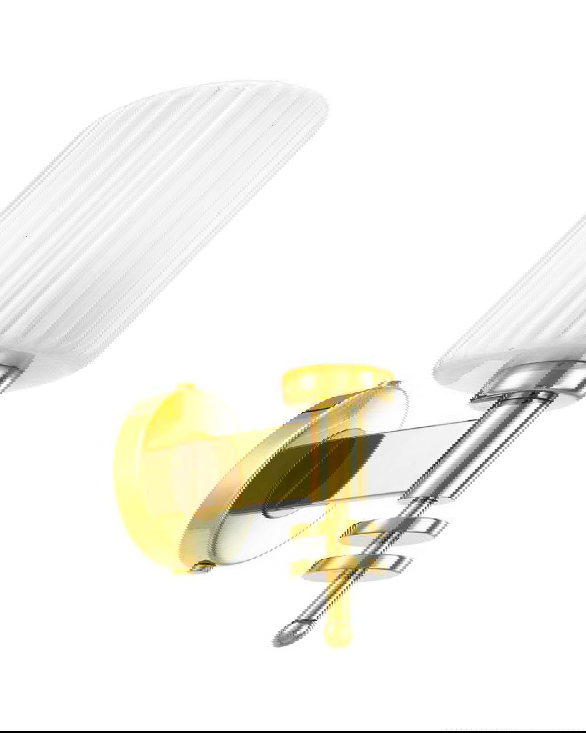 Ponza vägglampa guld OUTLET