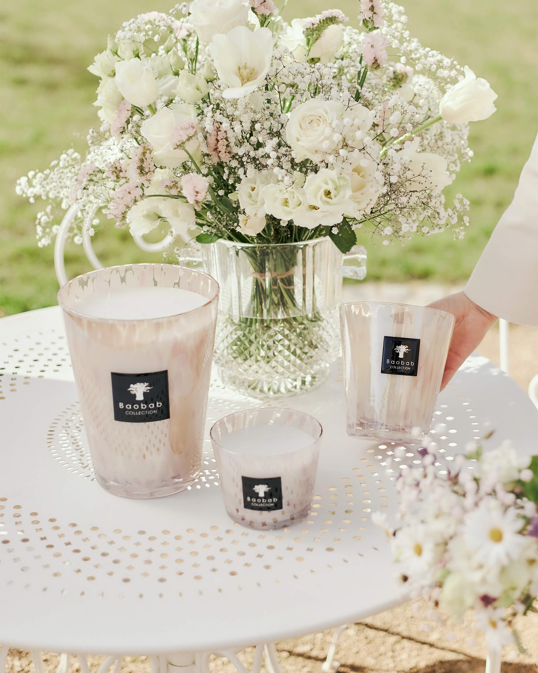 White Pearls doftljus