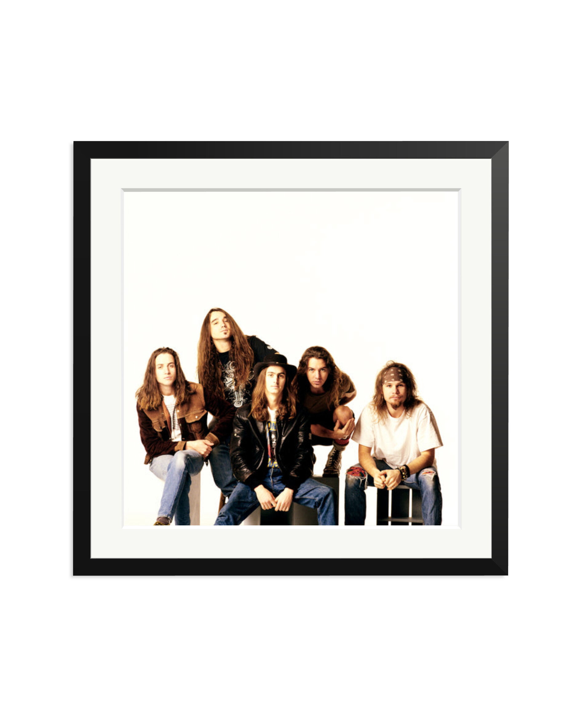 Pearl Jam Photoshoot Black / XL