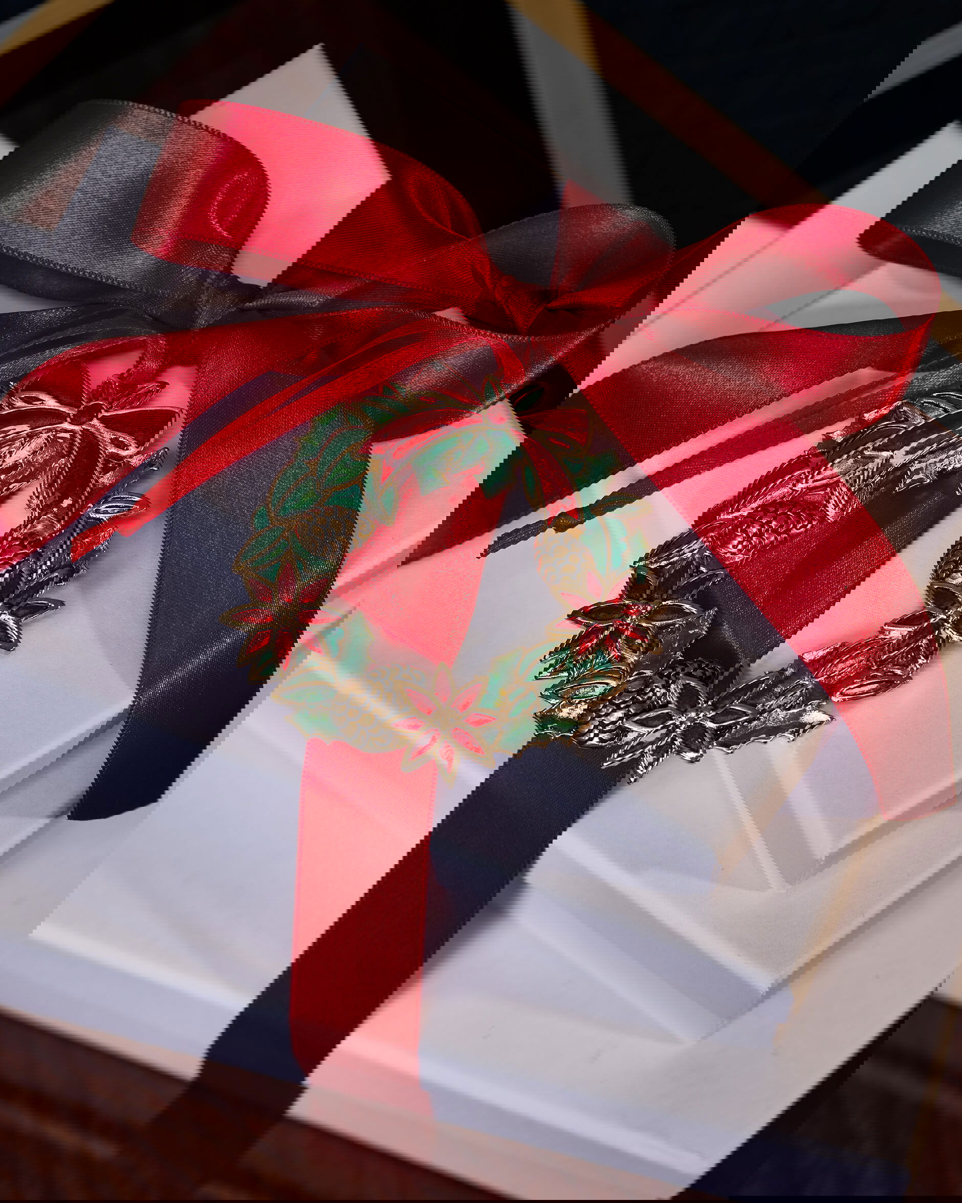 Estelle krans julgransdekoration grön