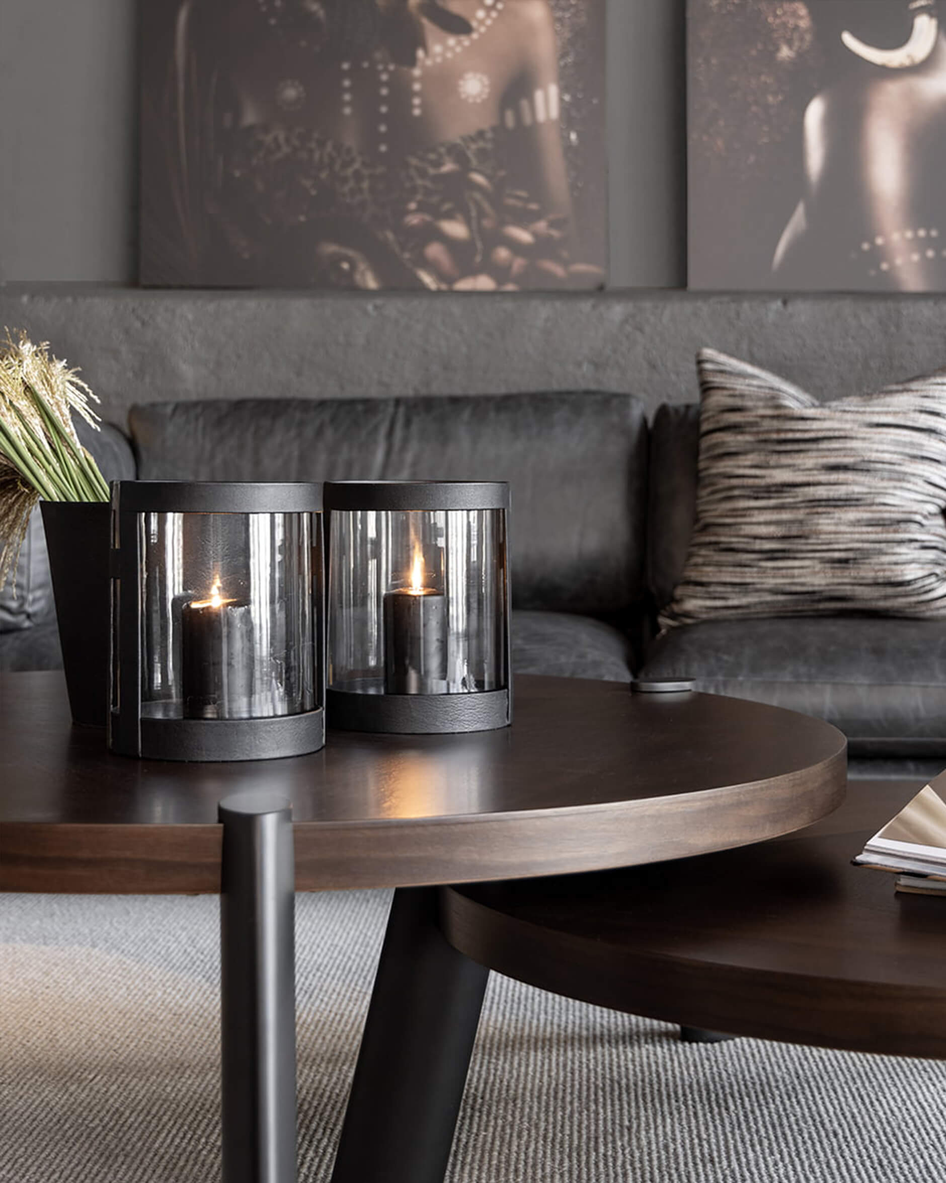 Landon soffbord valnöt