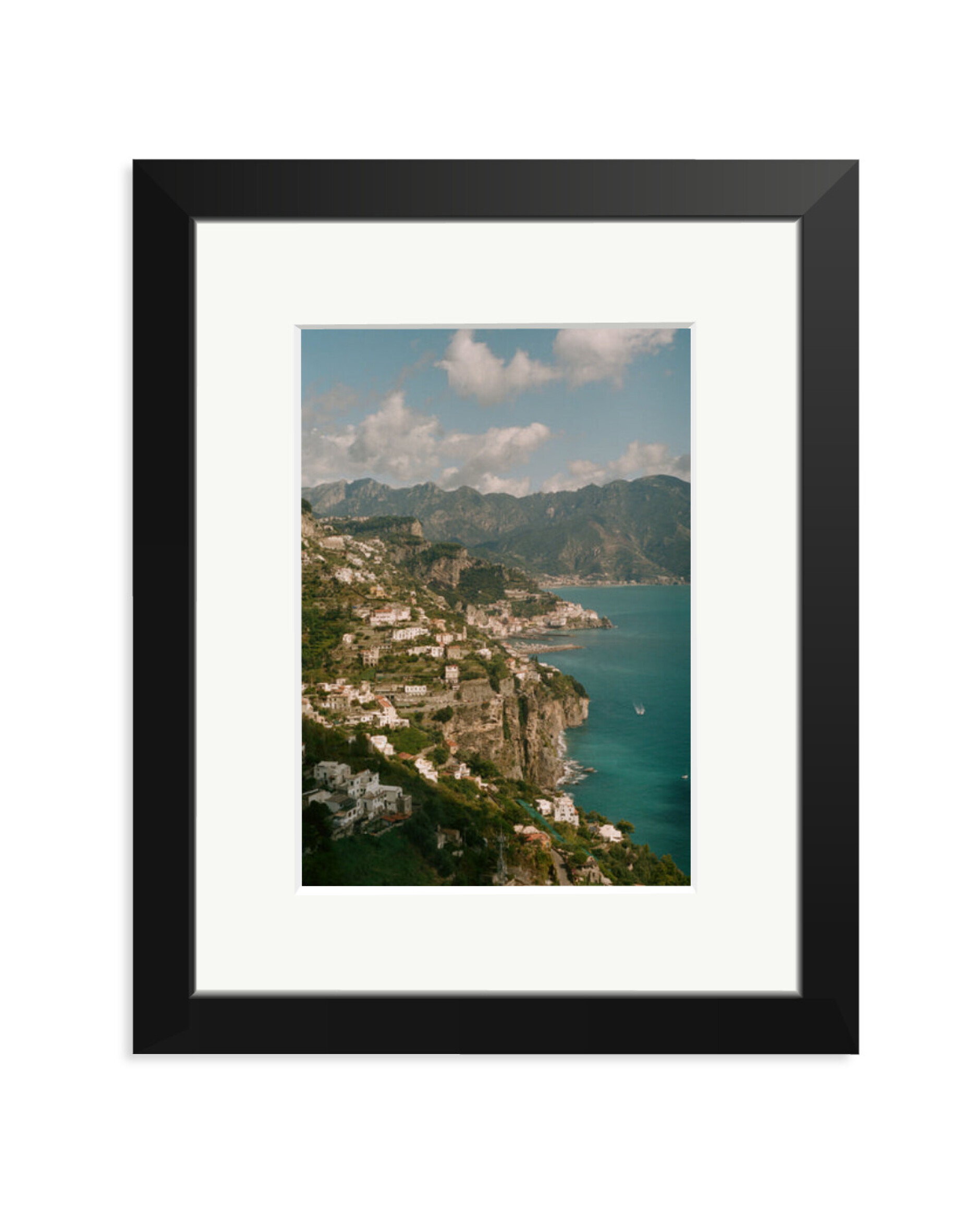 Amalfi Black / Small