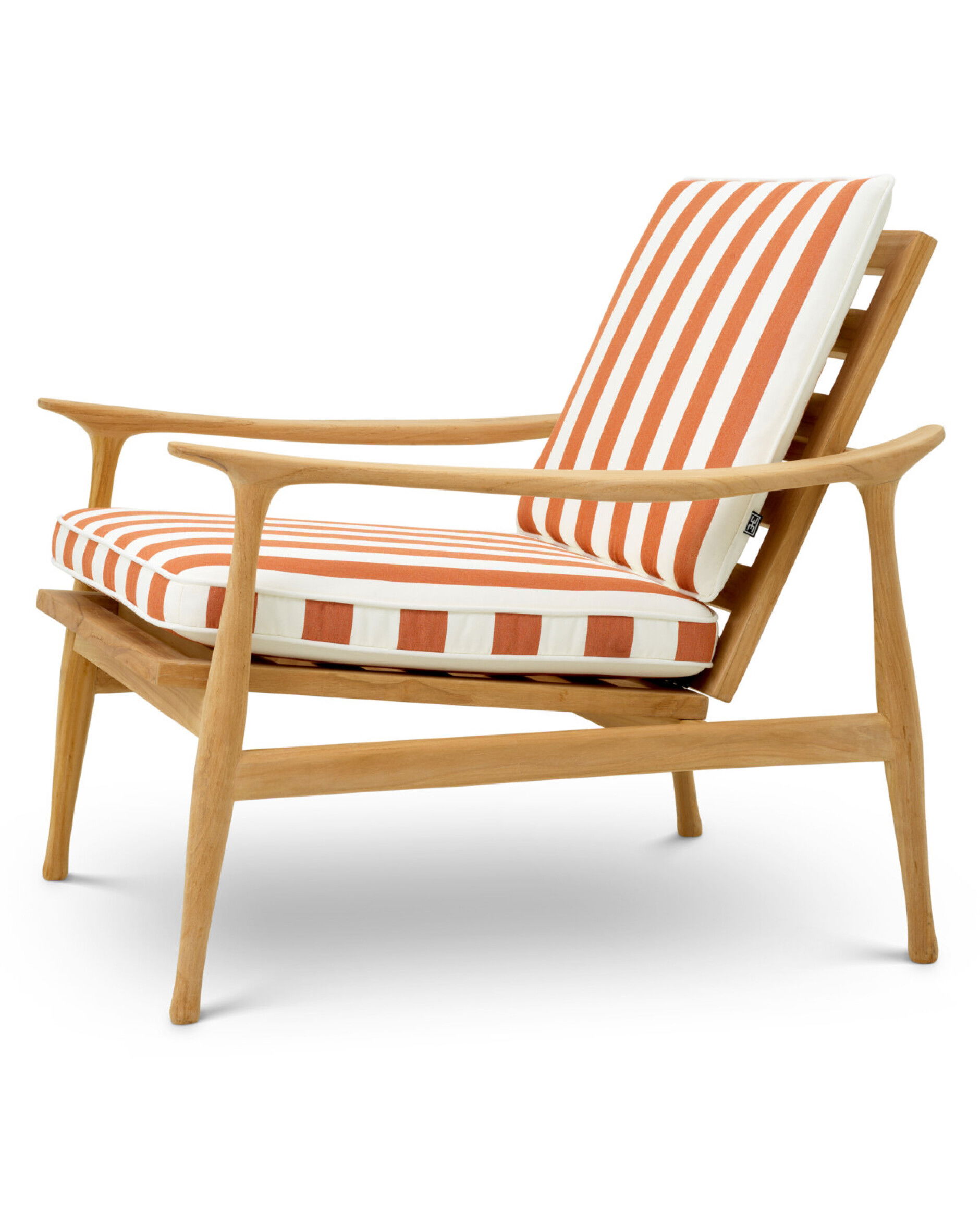 Manzo armchair Florent Orange