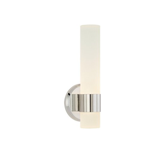 null - Barton Single Arm Sconce Natural Brass