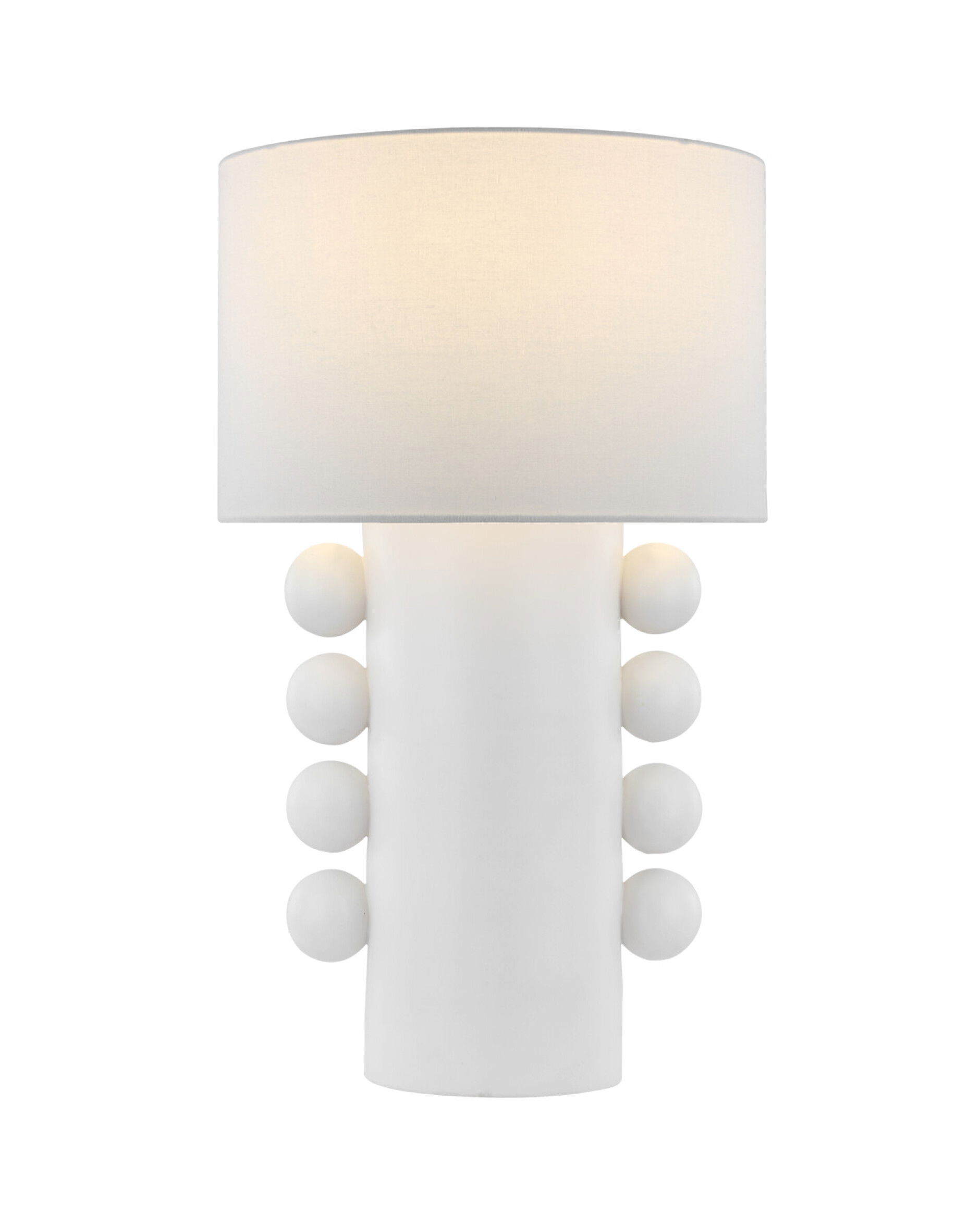 Tiglia Tall Table Lamp White