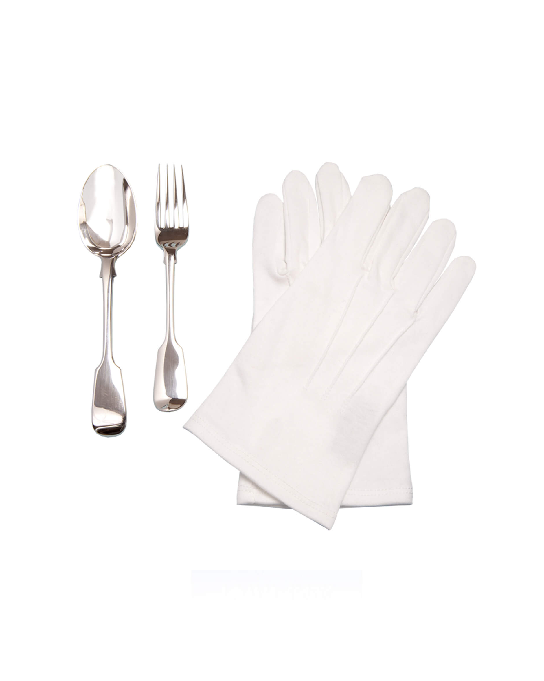 Silversmith bomullshandskar