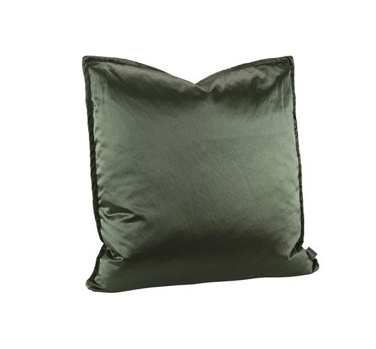 Green - Dorsia cushion cover grey