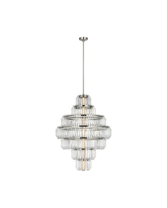 Killarney 32 kristallkrona nickel