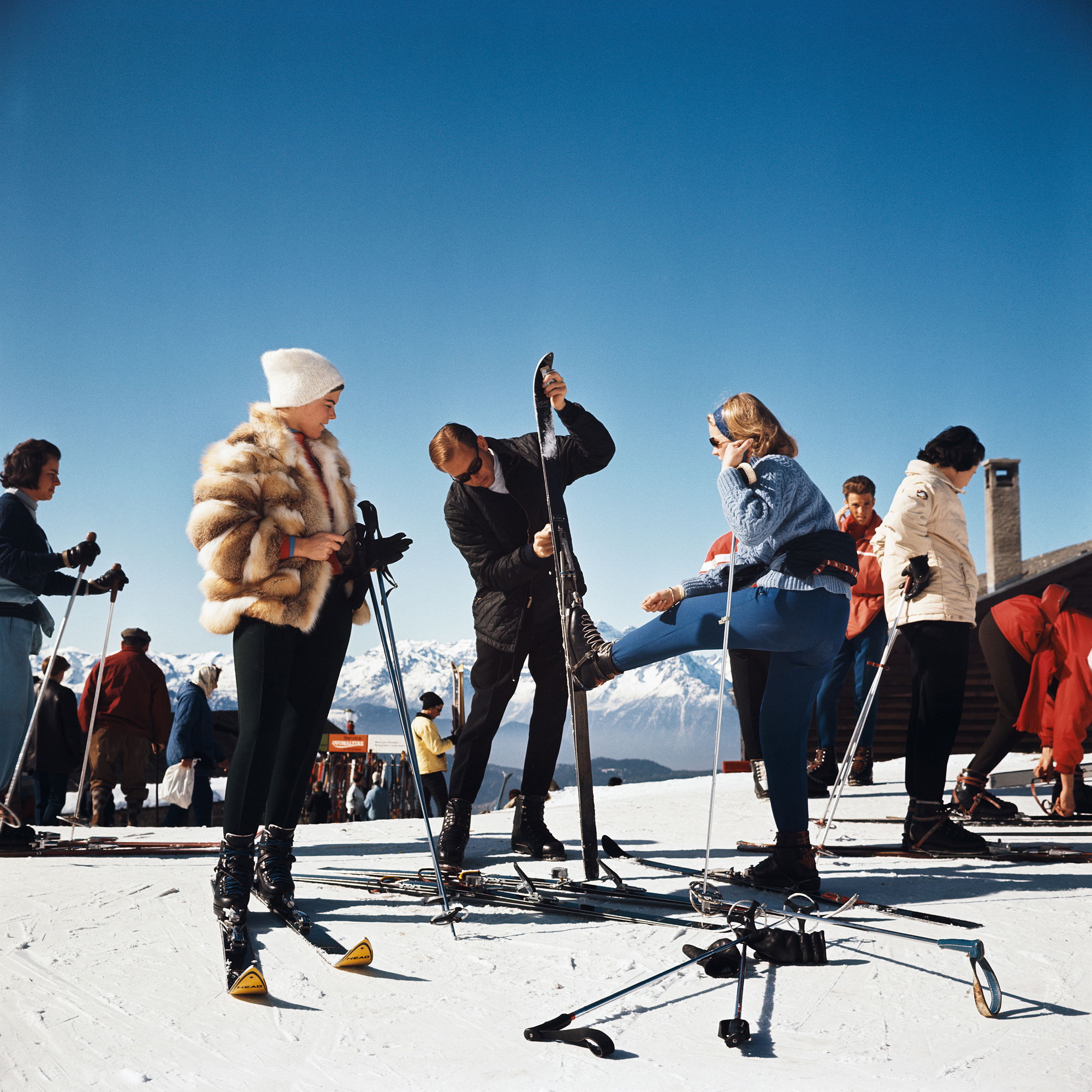 Verbier Skiers