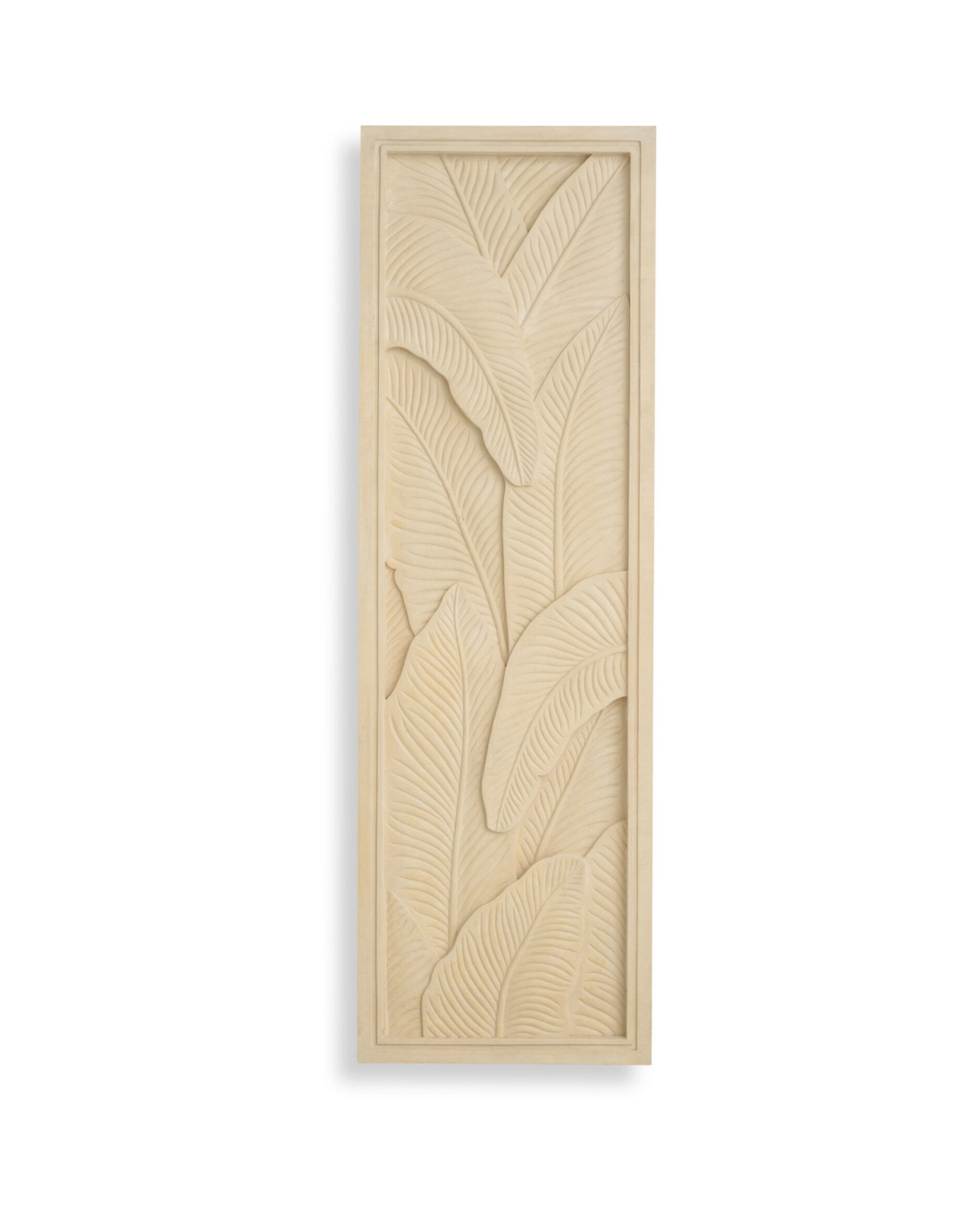 Zanzibar väggdekoration cream