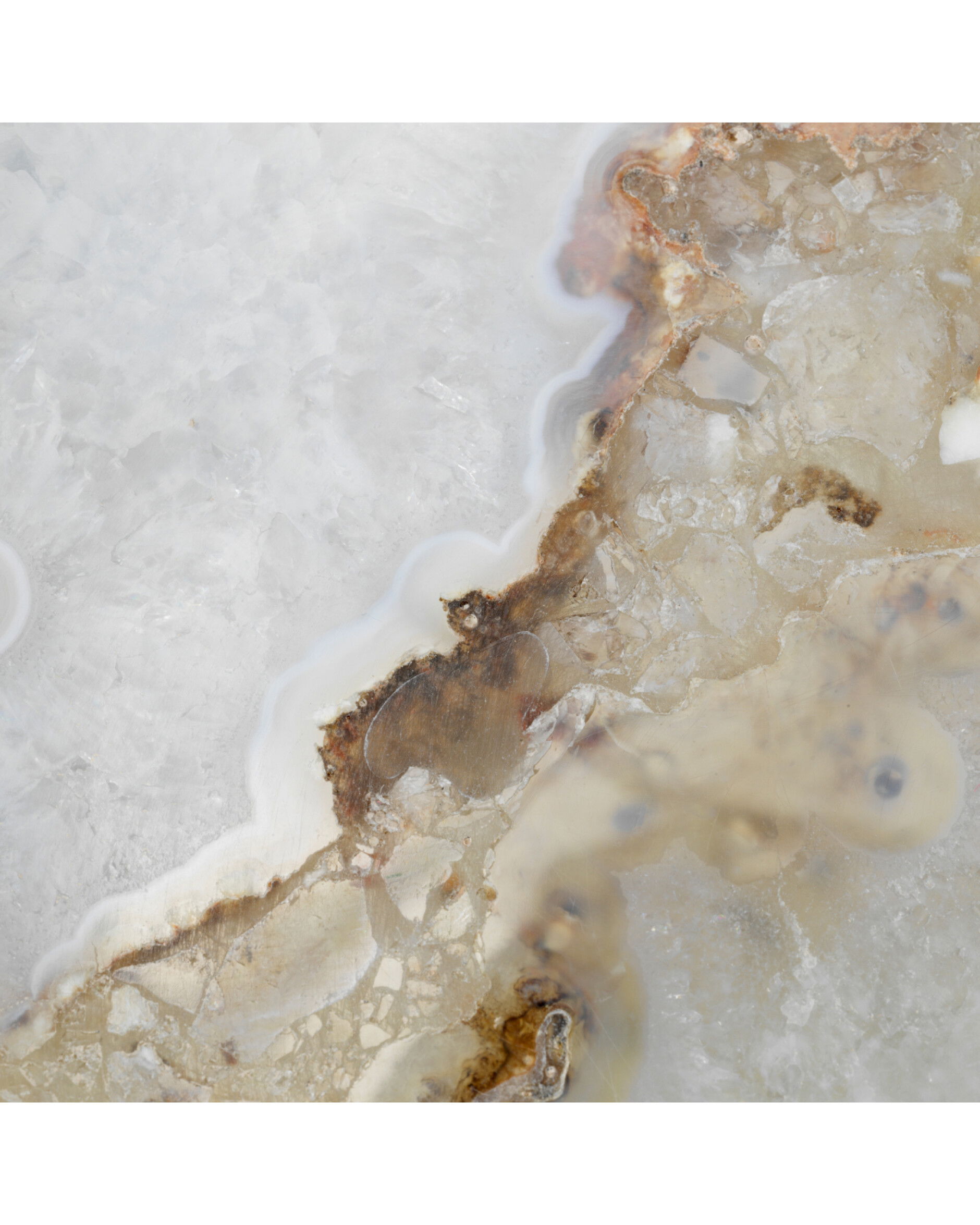 Sonora bricka off-white 30x15