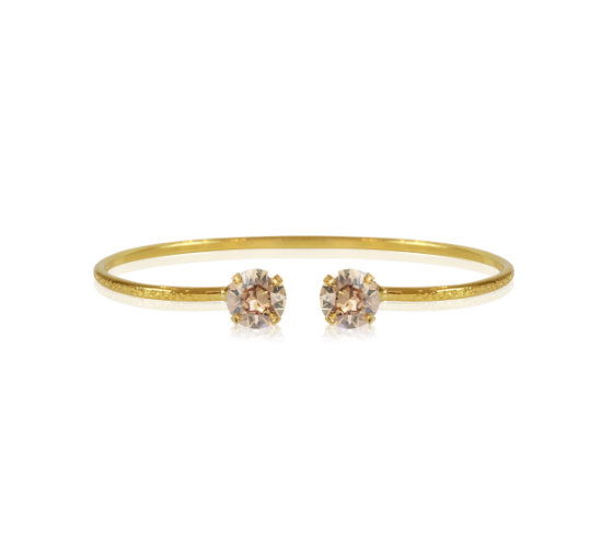 Classic Petite armband golden shadow