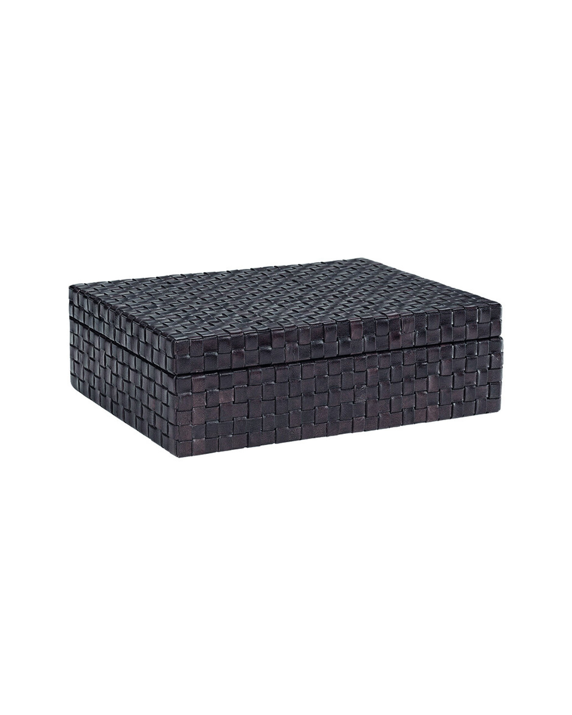 Fuego dark brown storage box