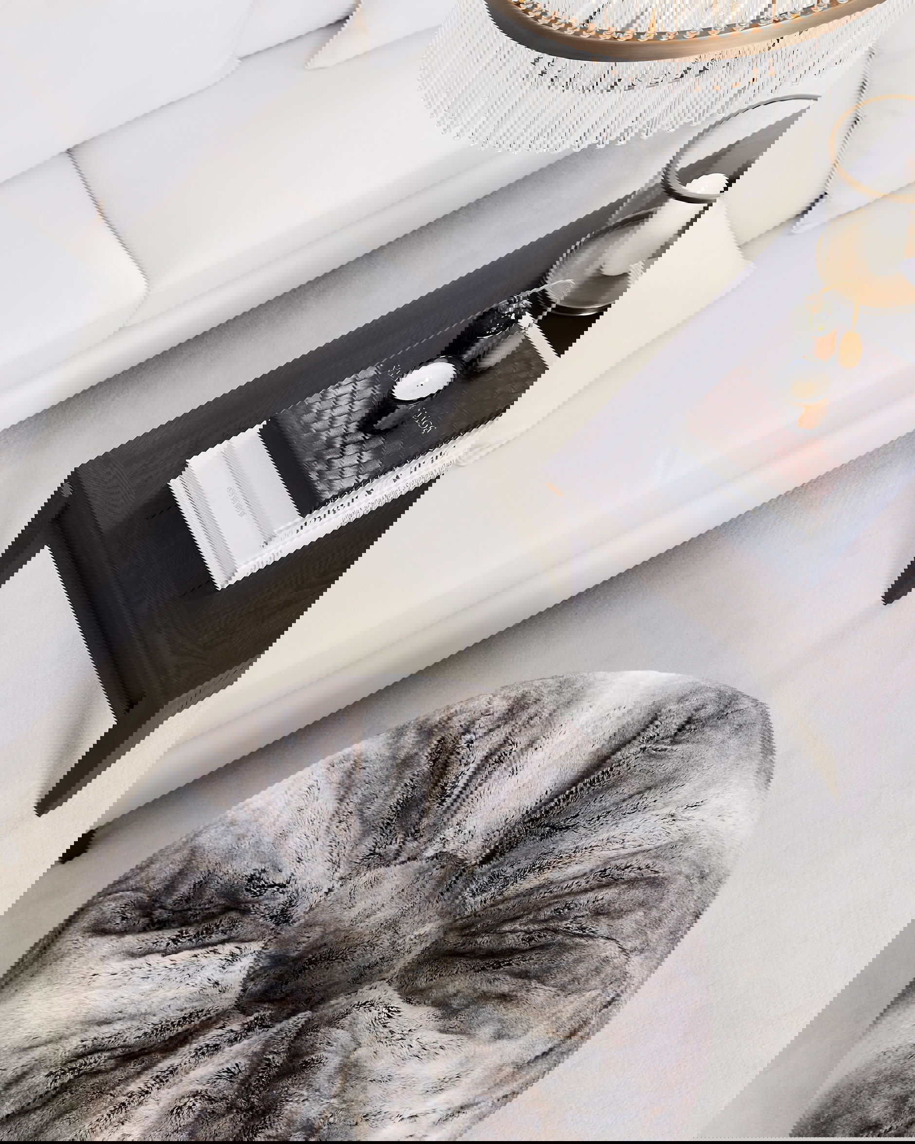 Aspen sittpuff timber wolf