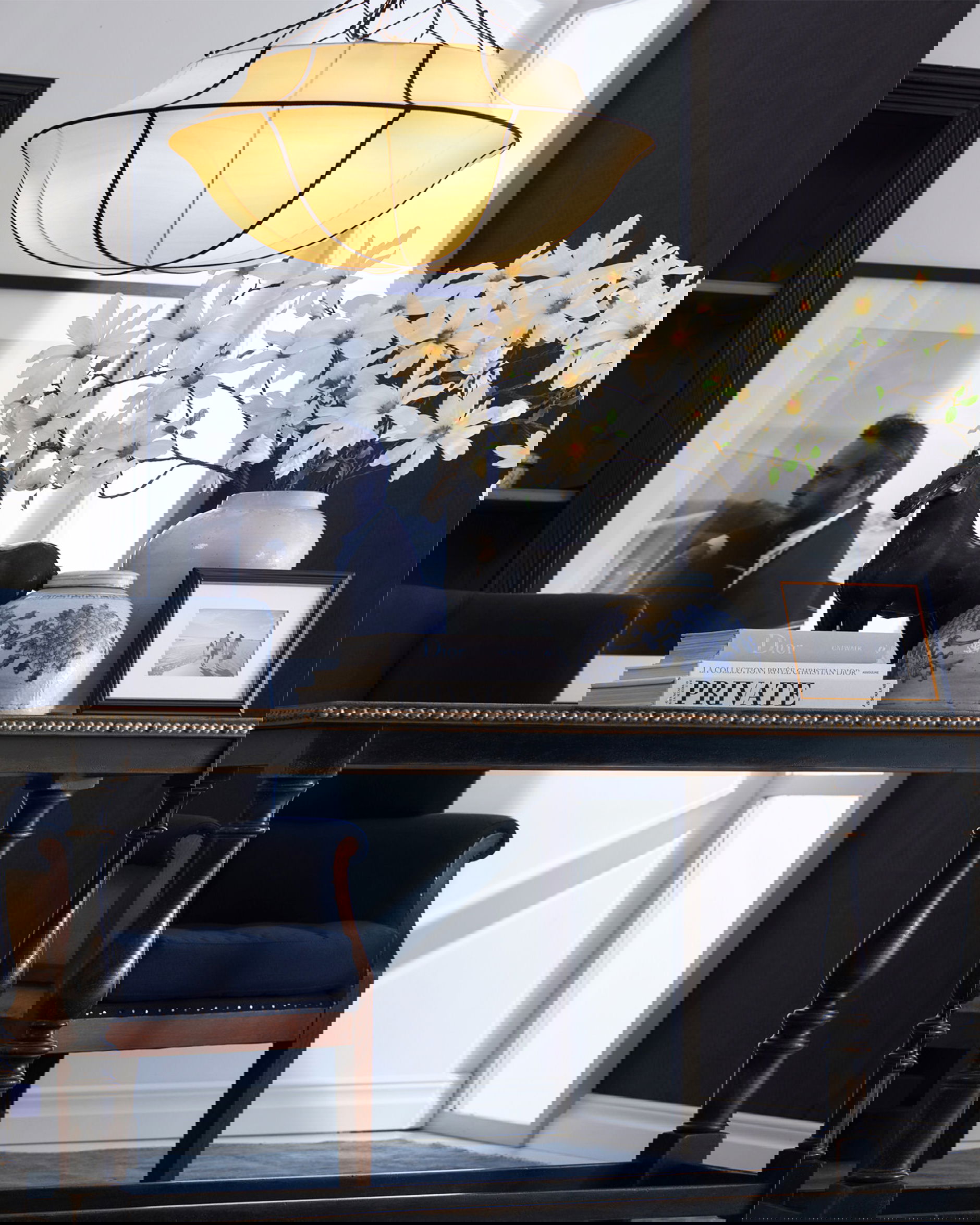 Newport silklamp umbrella beige