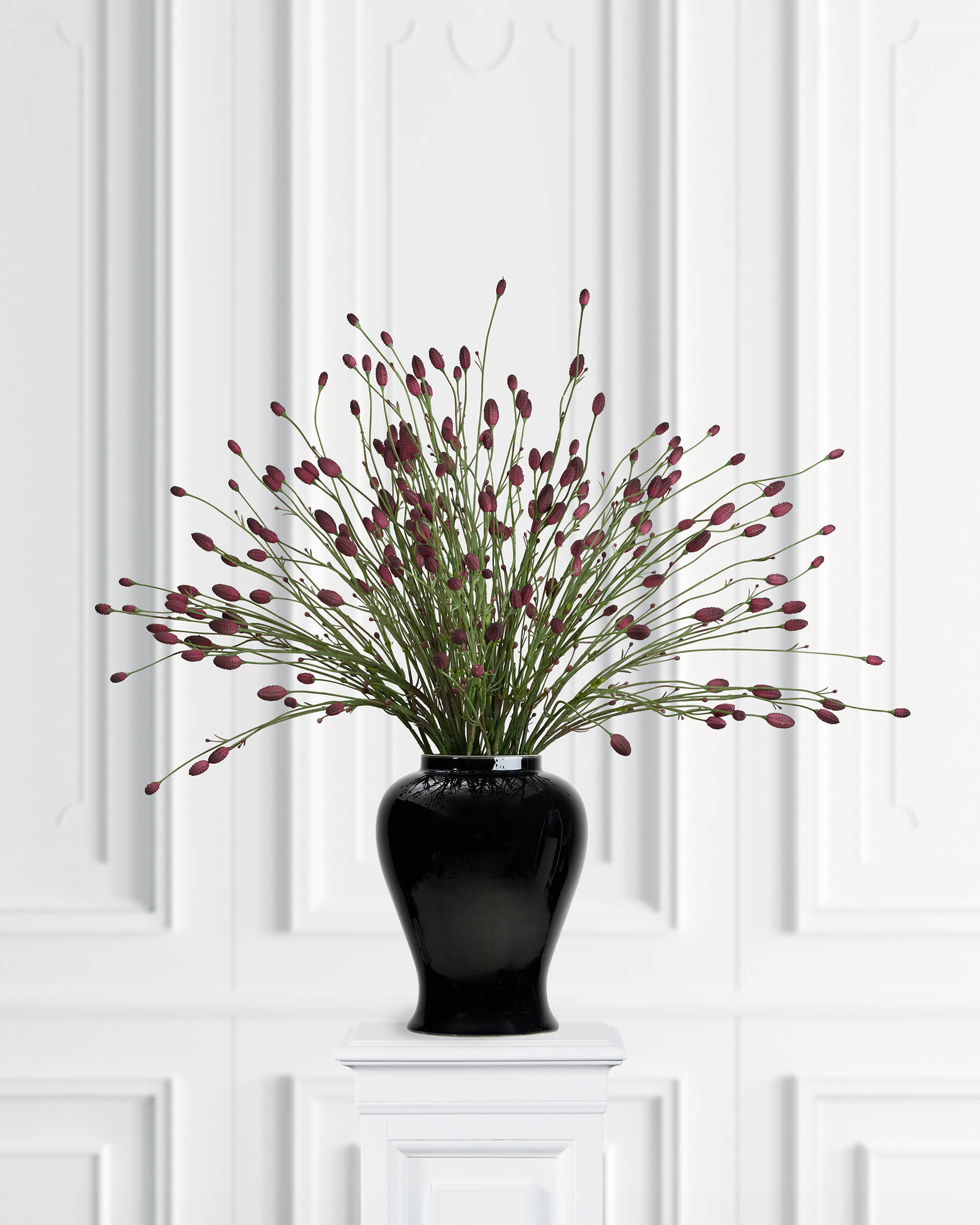Pimpinell Cut Flower Wine Red
