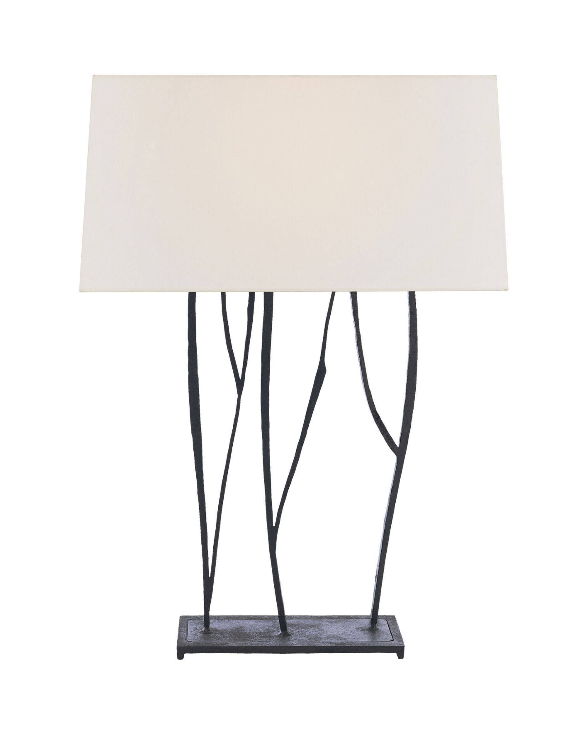 Aspen bordslampa svart