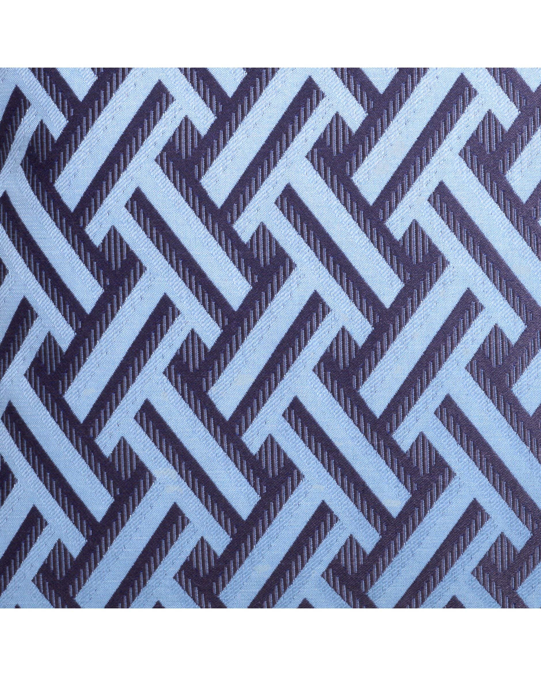 Doris prydnadskudde blå