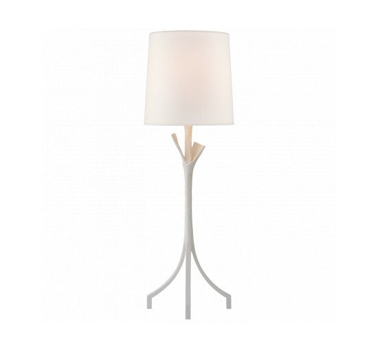 null - Fliana Table Lamp White
