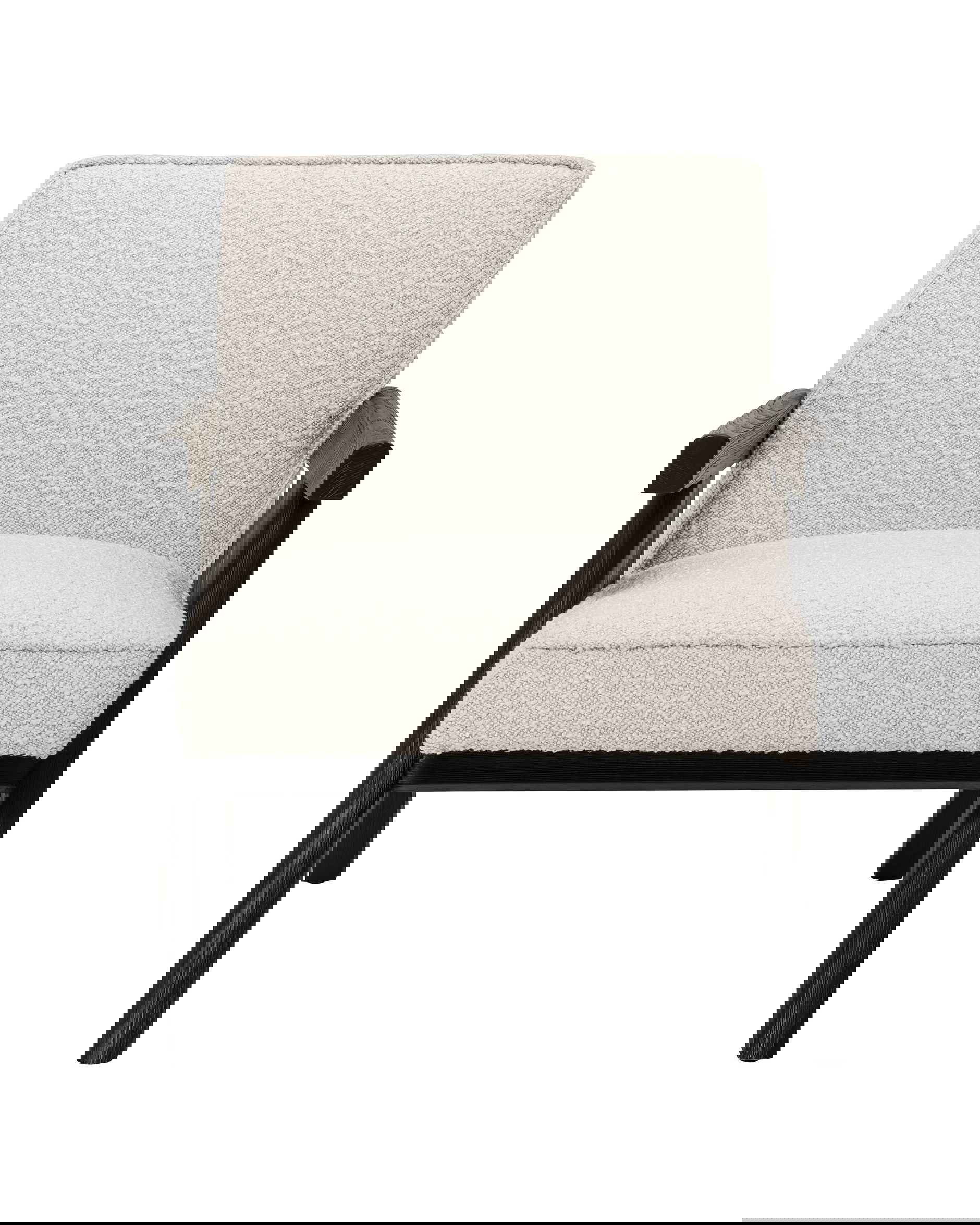 Greta fåtölj bouclé cream