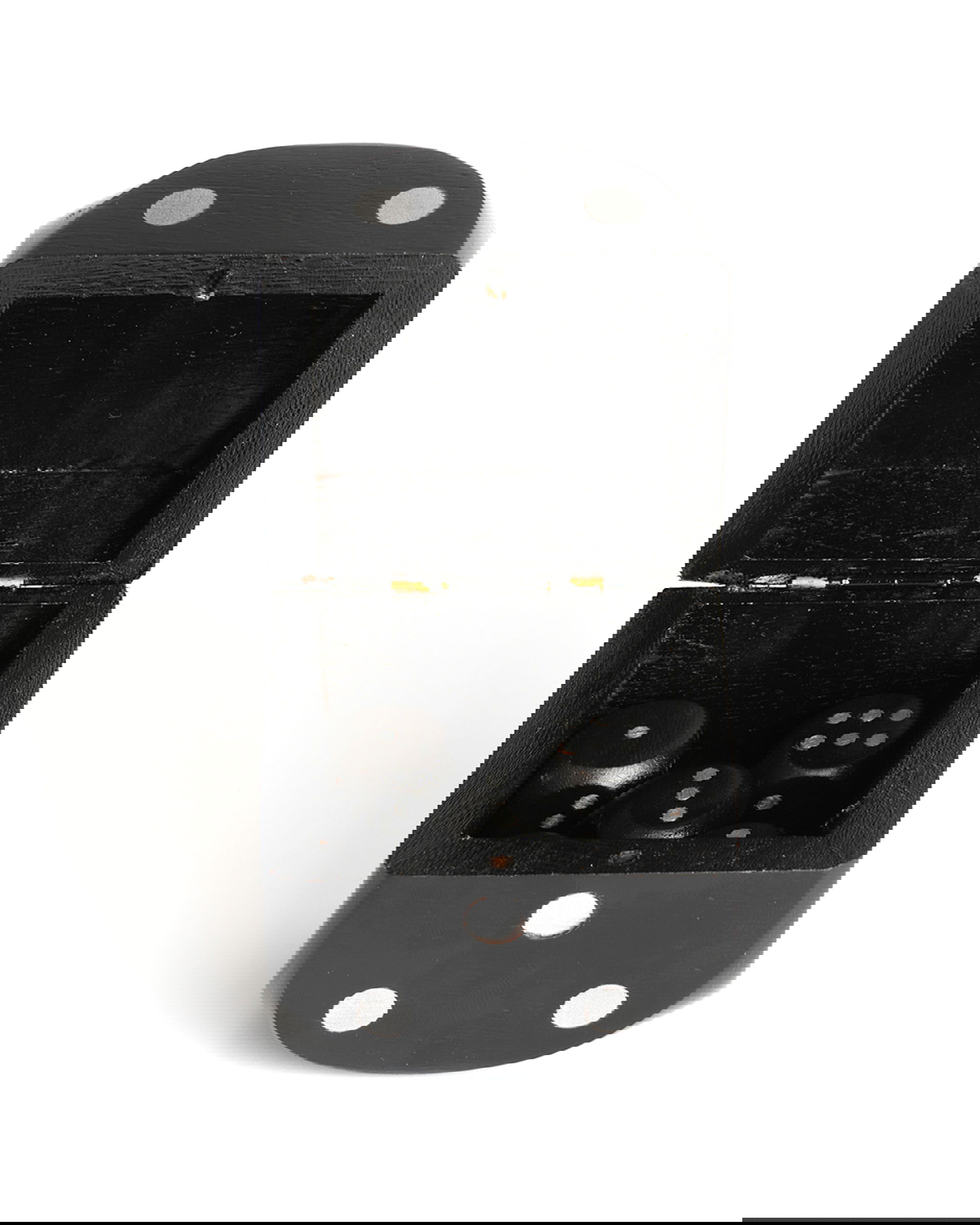 Tärning spel svart/silver