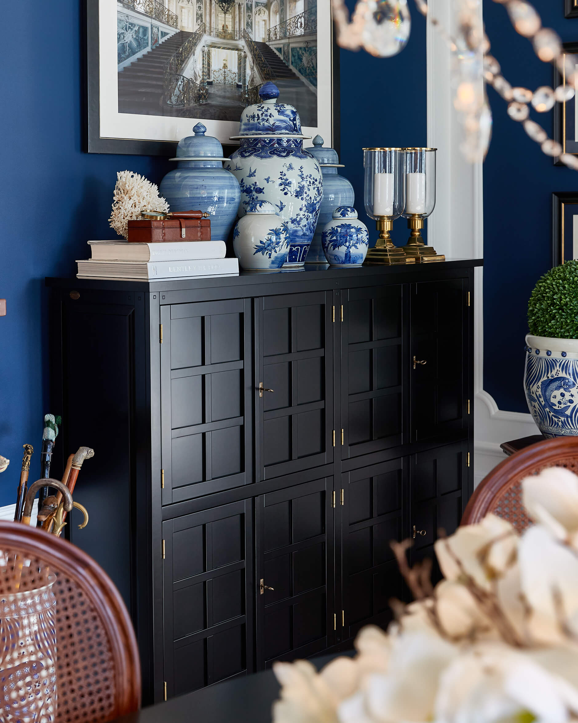 Rhode Island Sideboard Modern Black