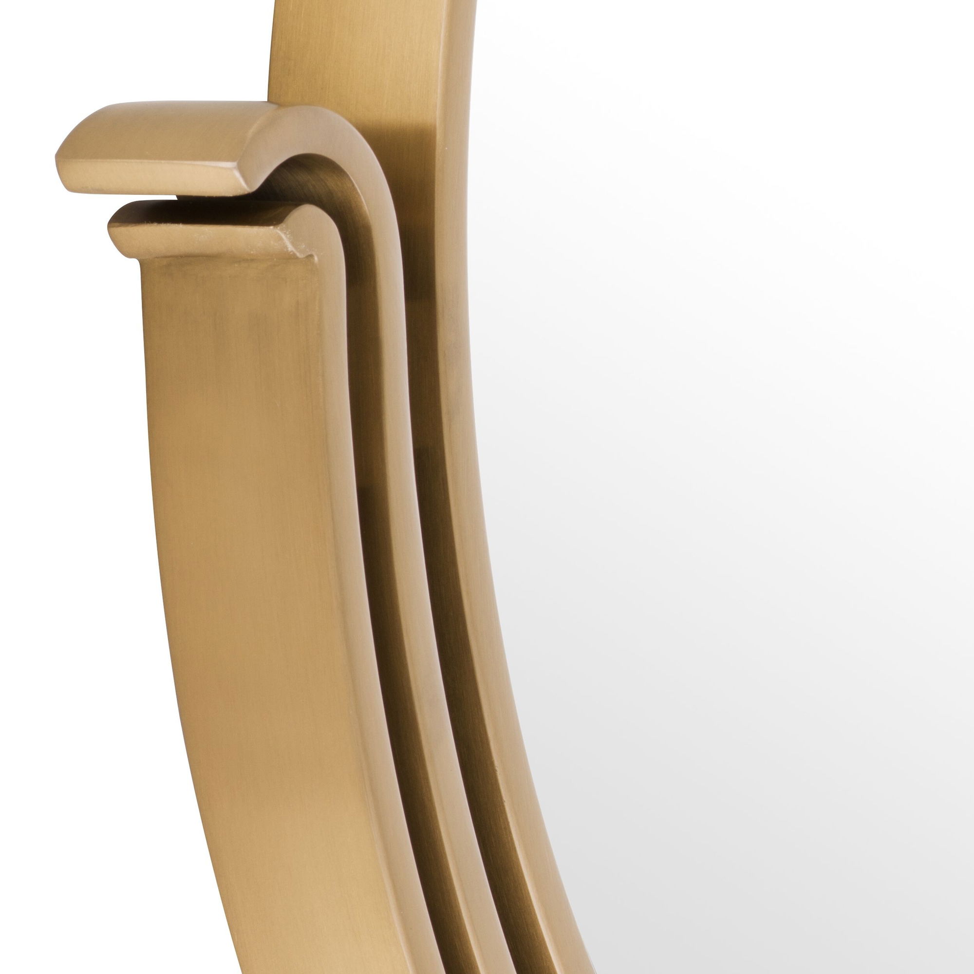 Tombo Mirror Antique Brass