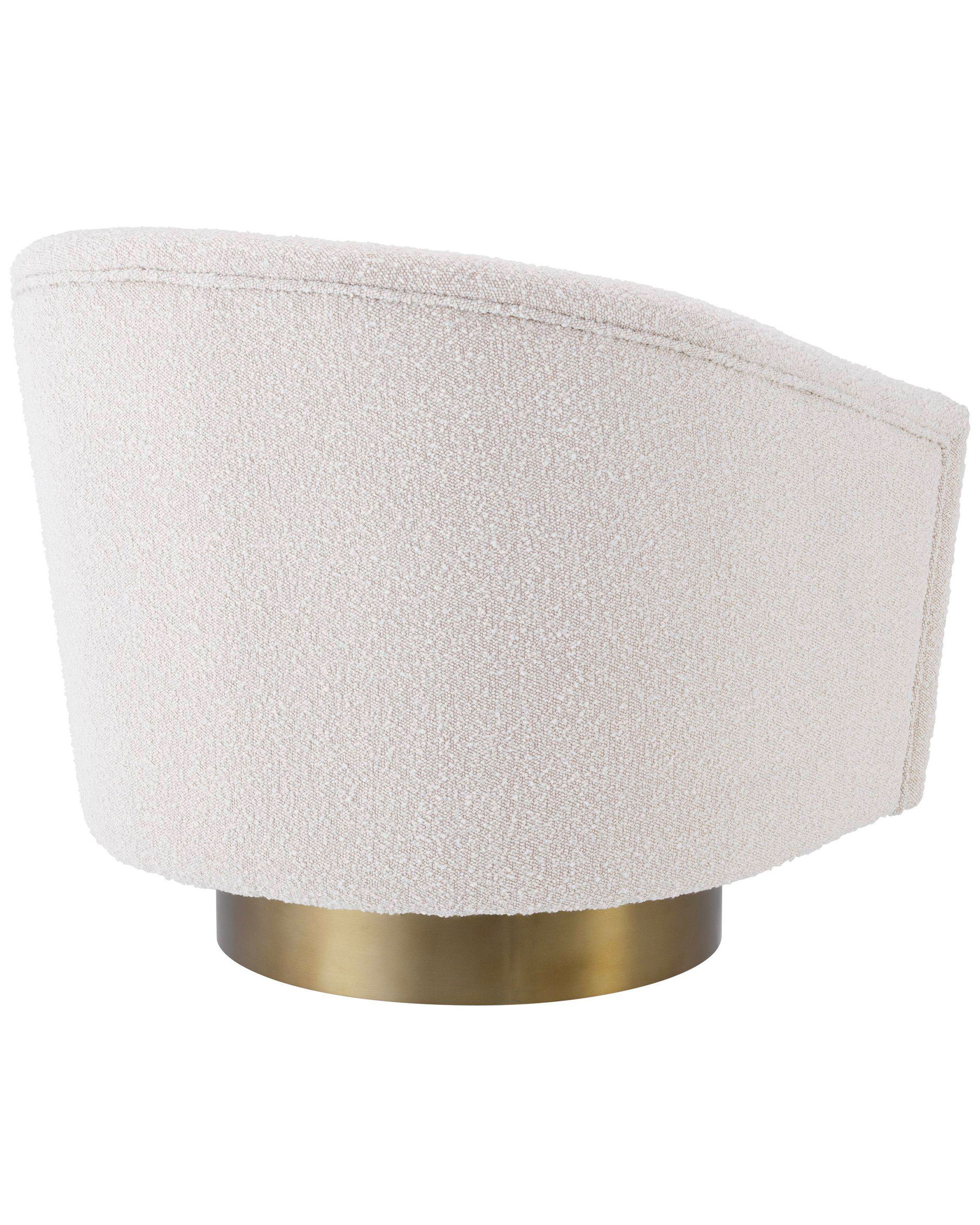 Catene fåtölj bouclé cream