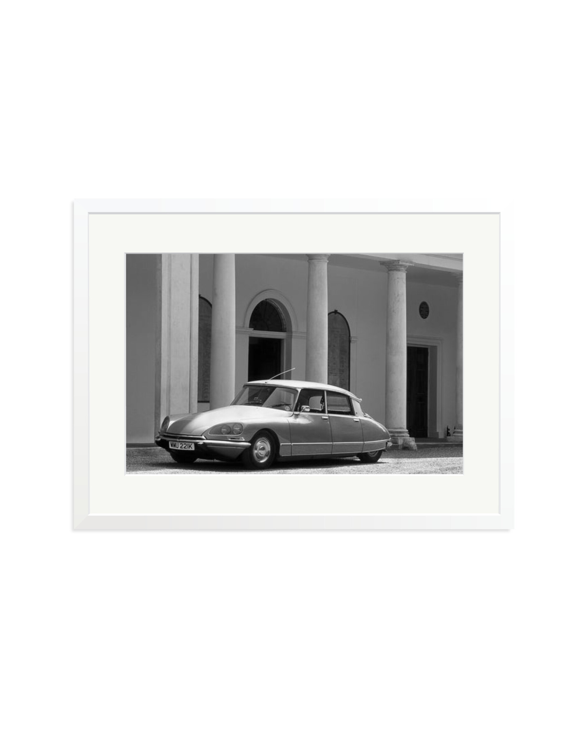 Citroen DS21 White / XL