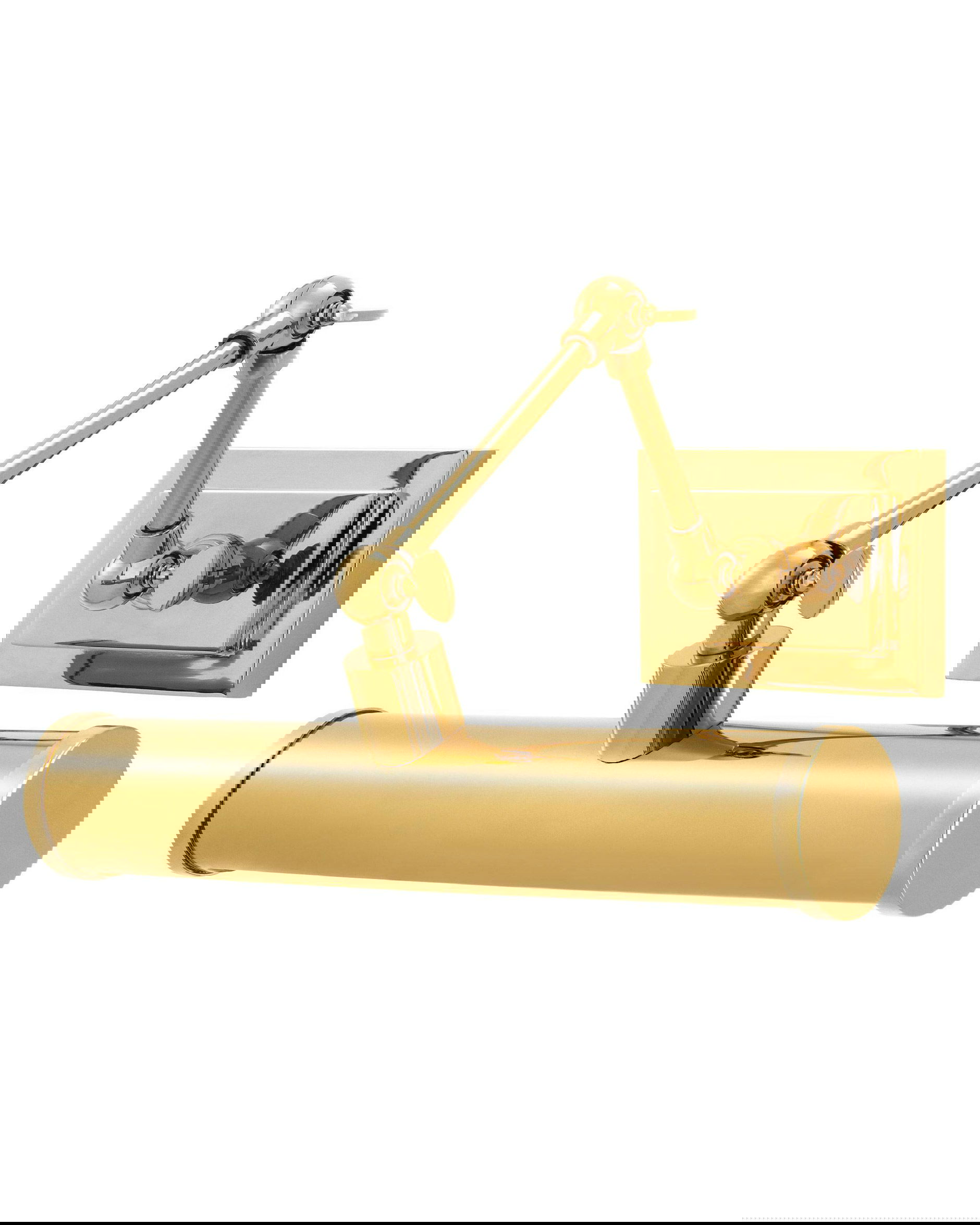 Pacific tavellampa guld