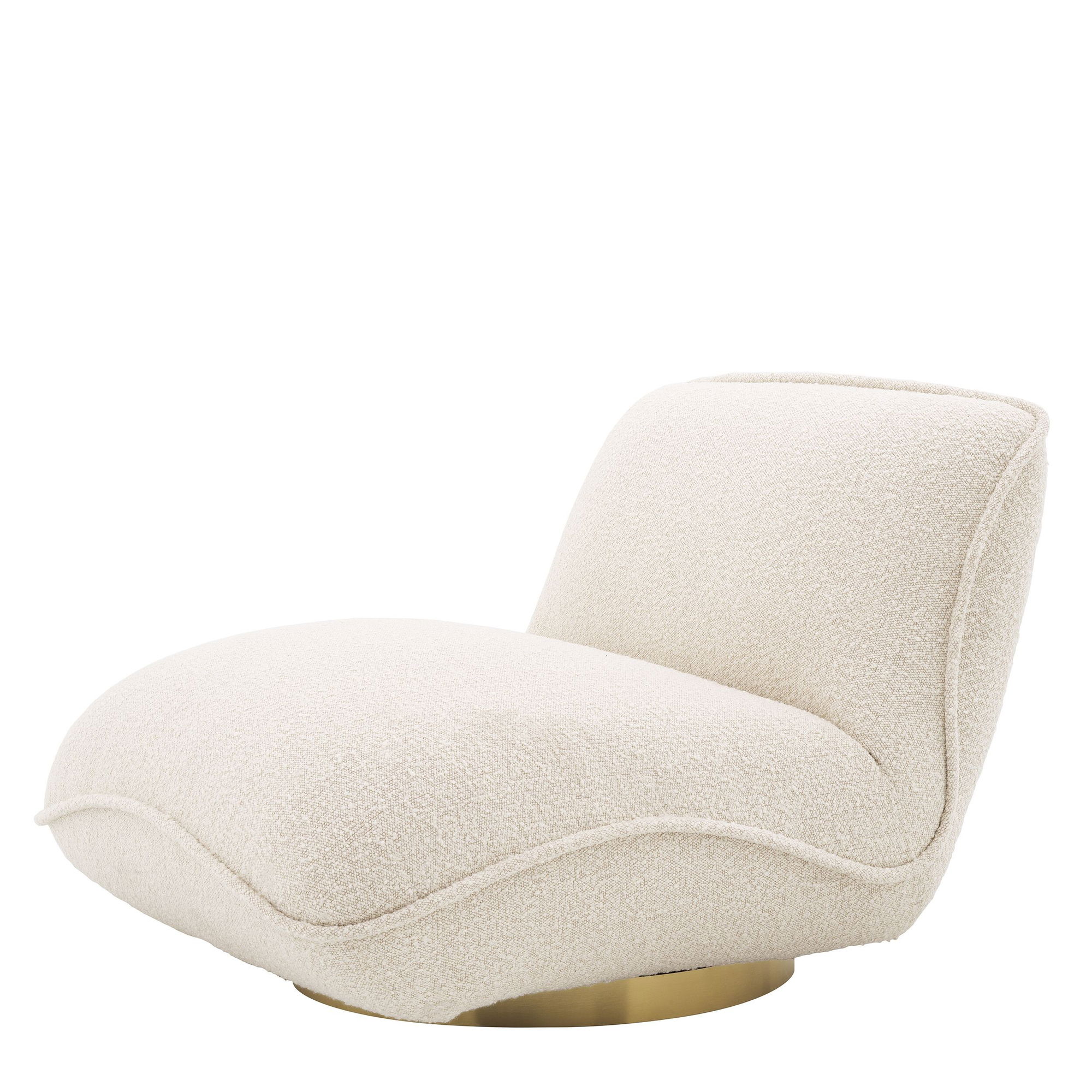Relax Chair Bouclé Cream