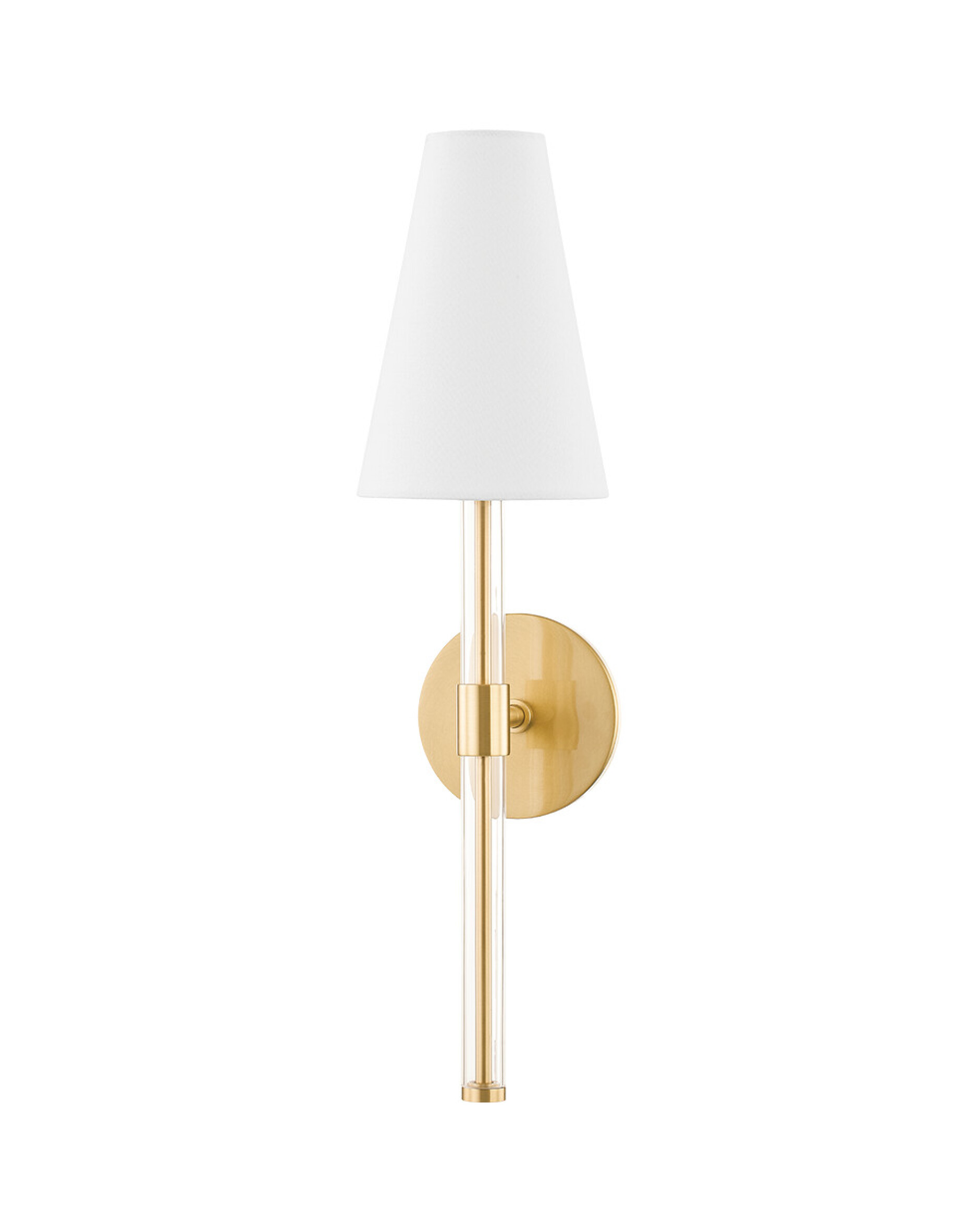 Janelle vegglampe antikk messing