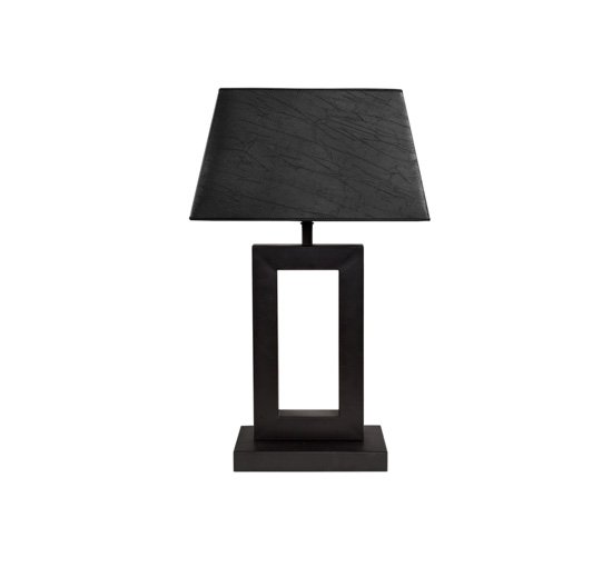 Arezzo bordslampa svart