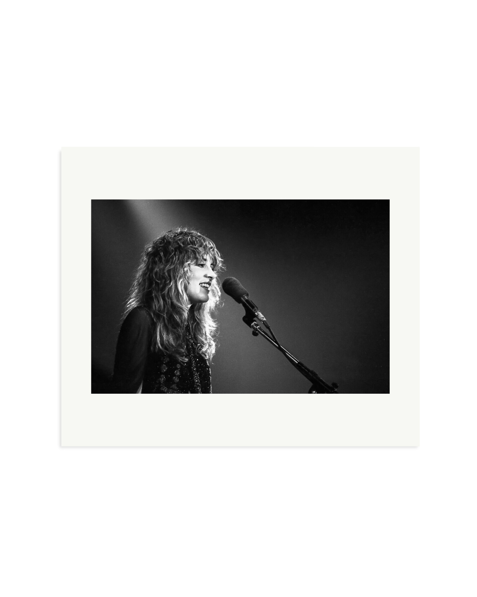 Stevie Nicks in Amsterdam Print Only / Large