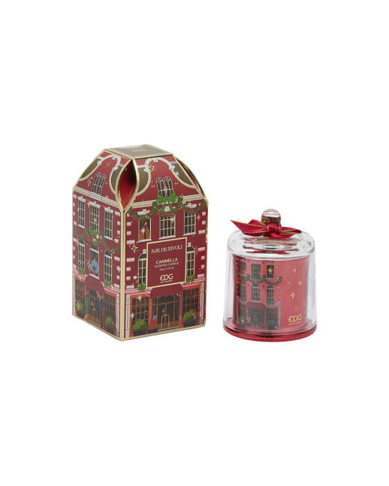 Rue de Rivoli Scented Candle Red