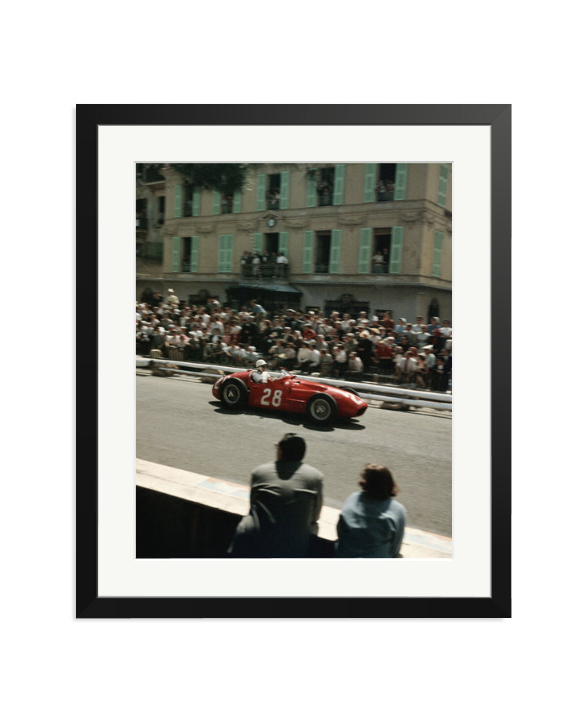 Maserati Racing Black / Large