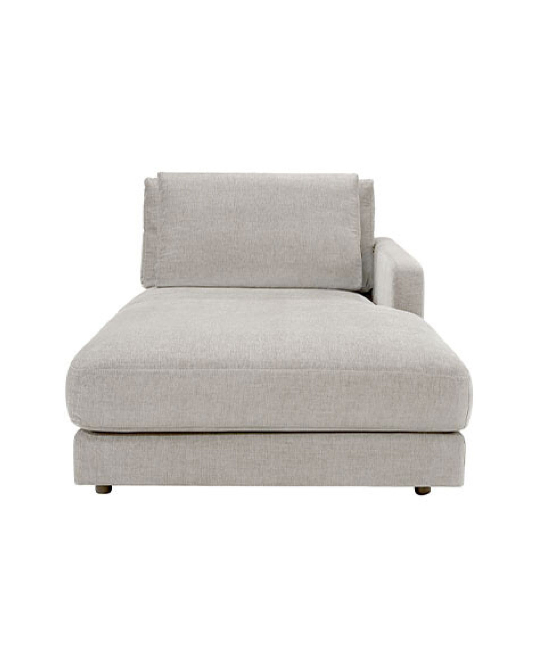 Reno Chaise Longue Hailey Shell Right