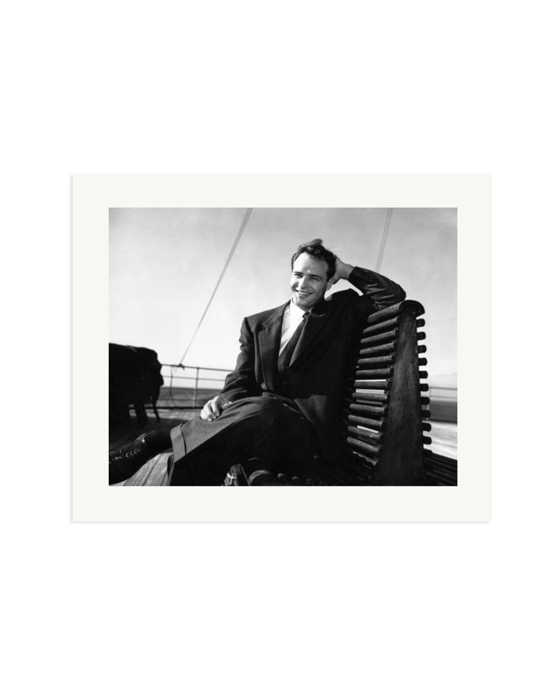 Marlon Brando, 1954 Print Only / Large