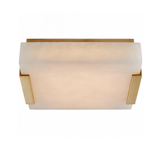 Antique-Burnished Brass - Covet plafond nickel