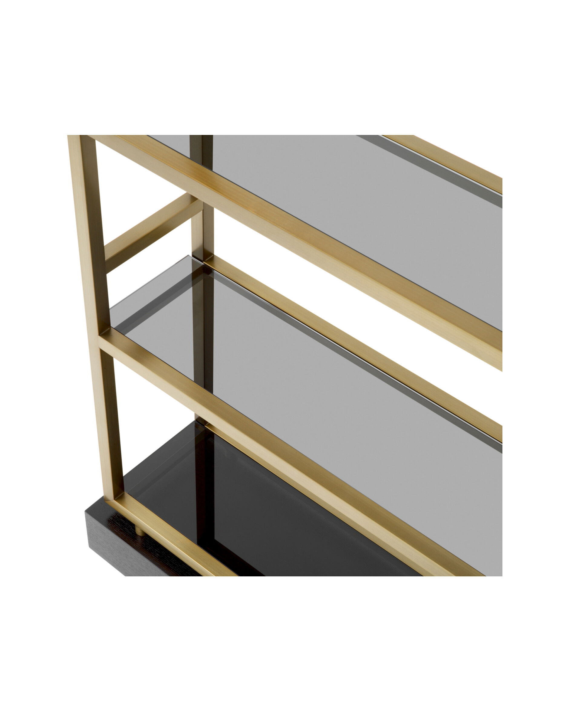 Corrado I hylla borstad mässing