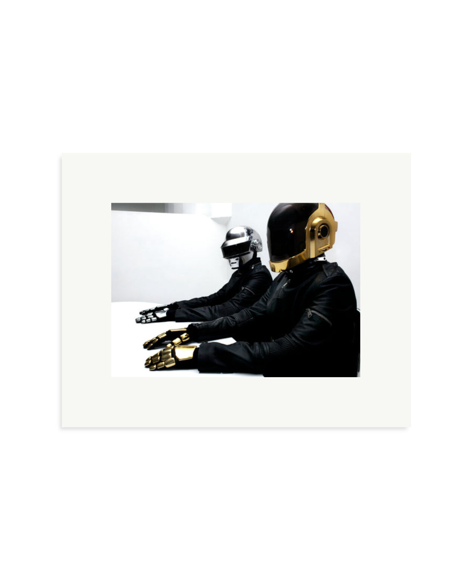 Daft Punk Robot Rock Print Only / Small